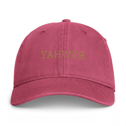 YAHWEH Embroidered Cap