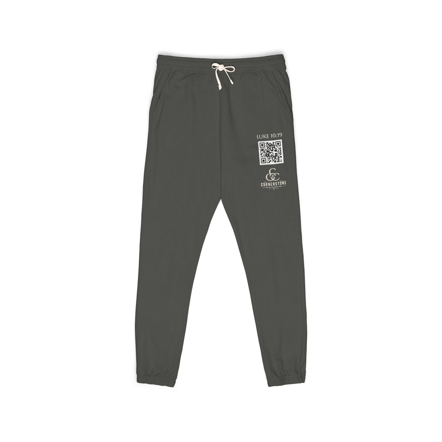 Luke 10:19 Joggers