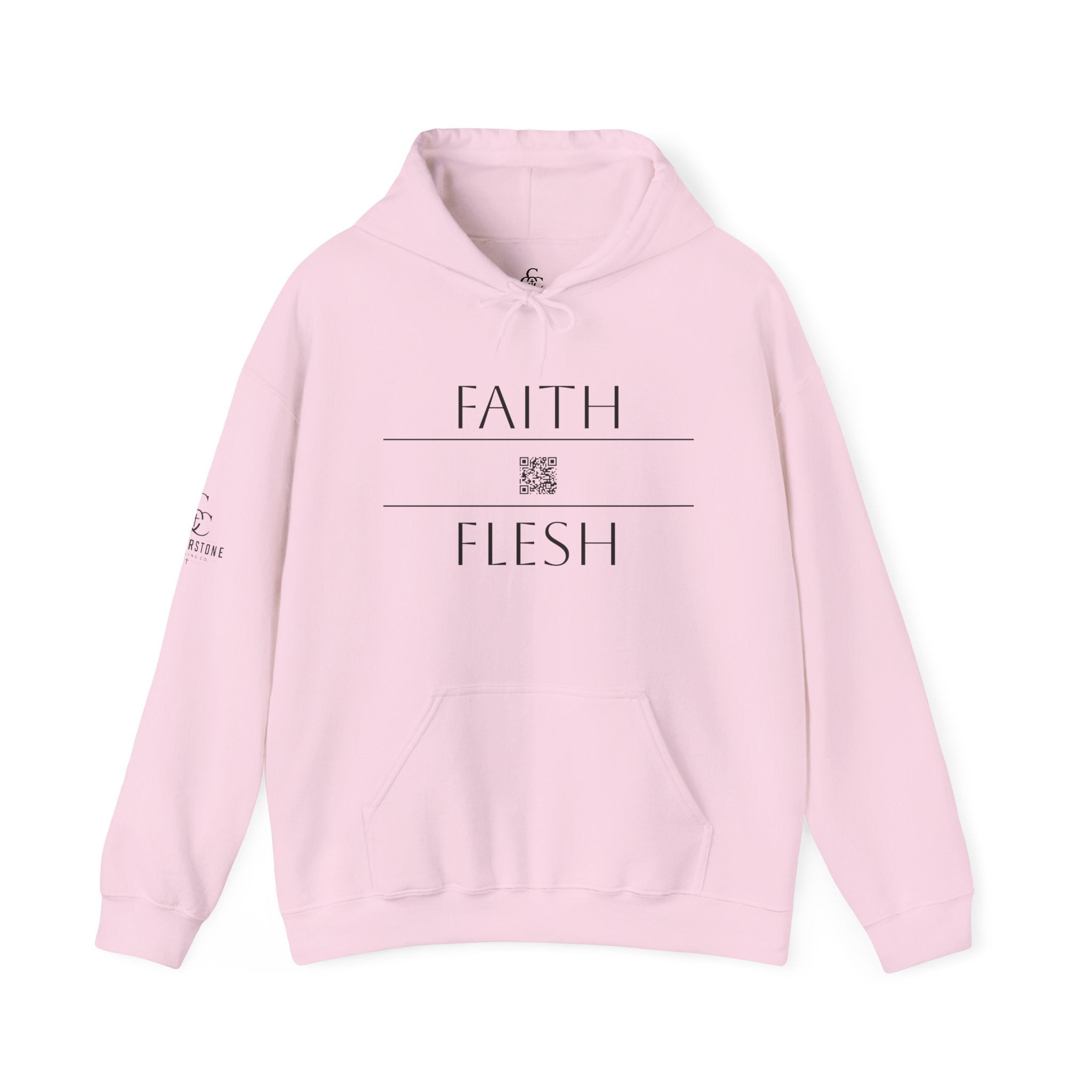 Faith Over Flesh Hoodie