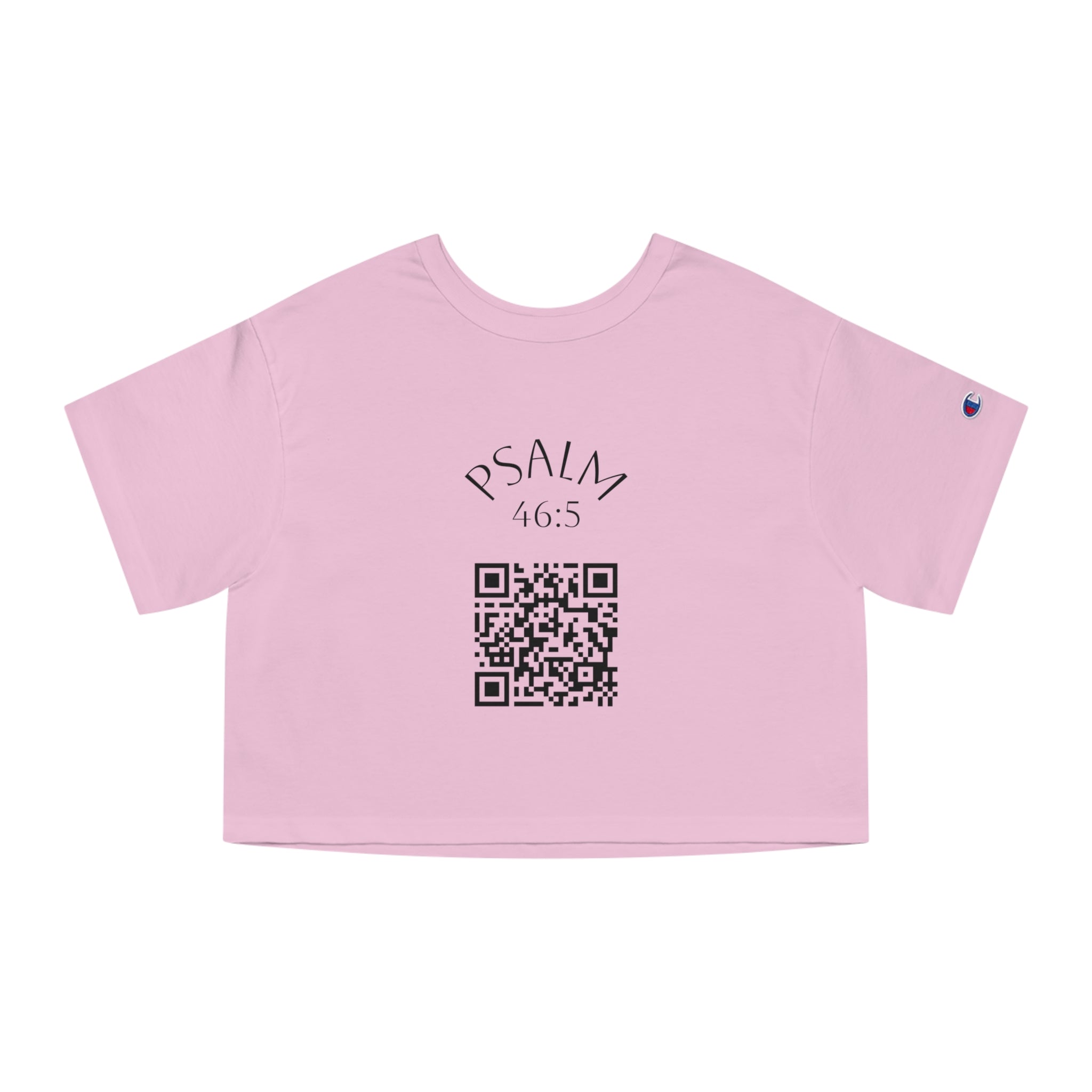 Psalm 46:5 Crop Tee