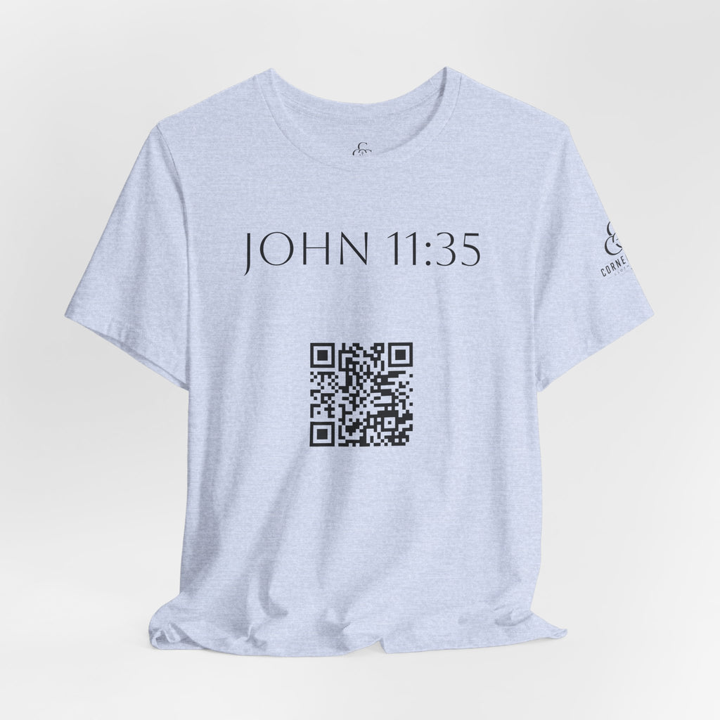 John 11:35 Jersey Tee