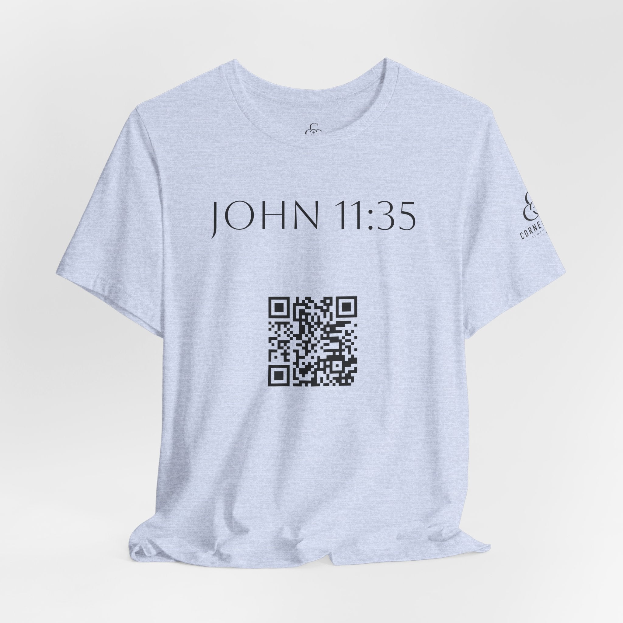 John 11:35 Jersey Tee