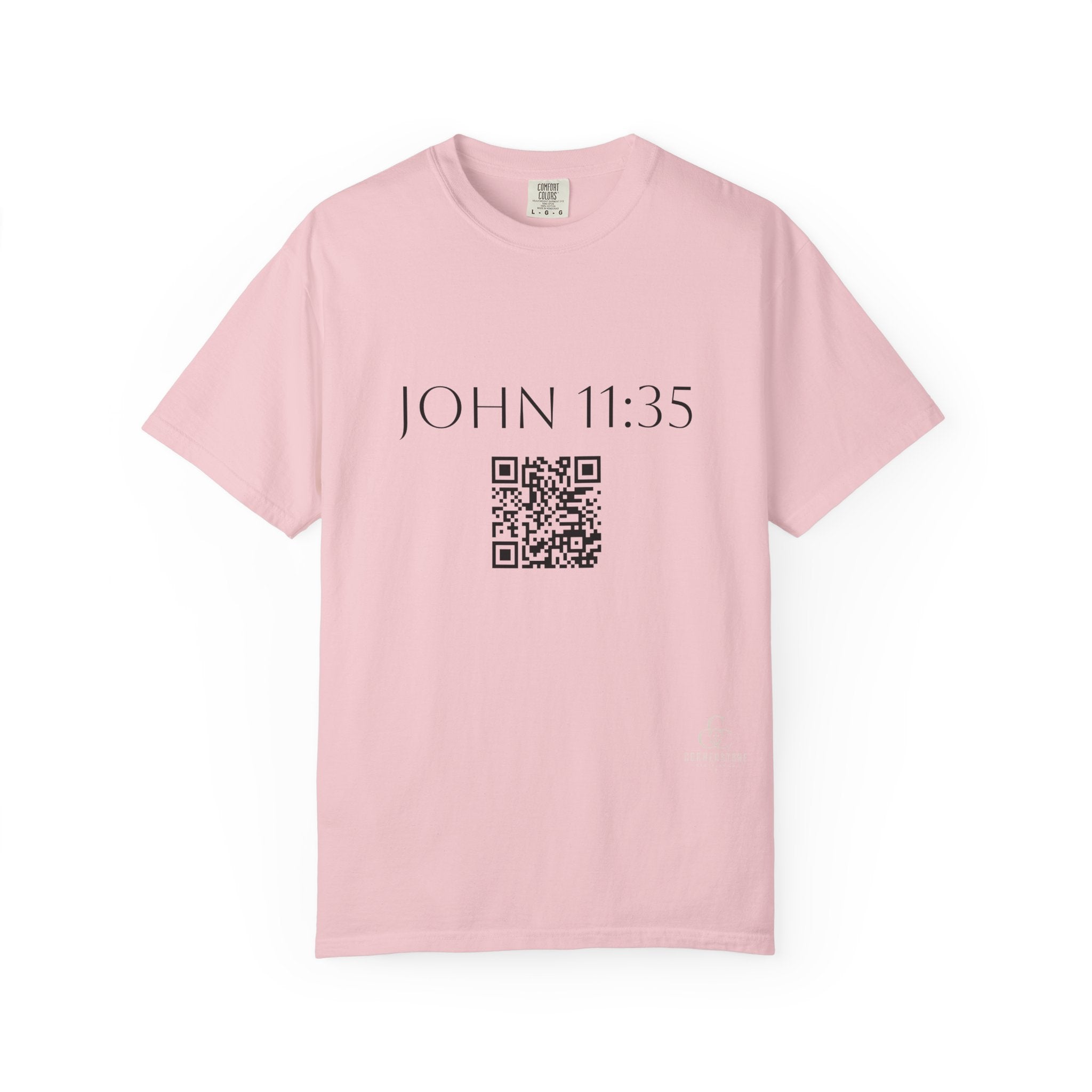 John 11:35 Tee