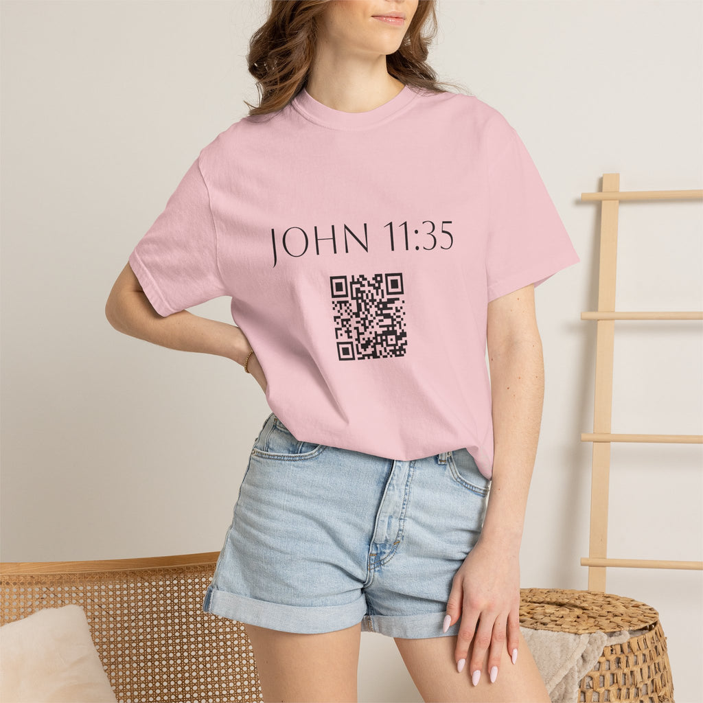 John 11:35 Tee