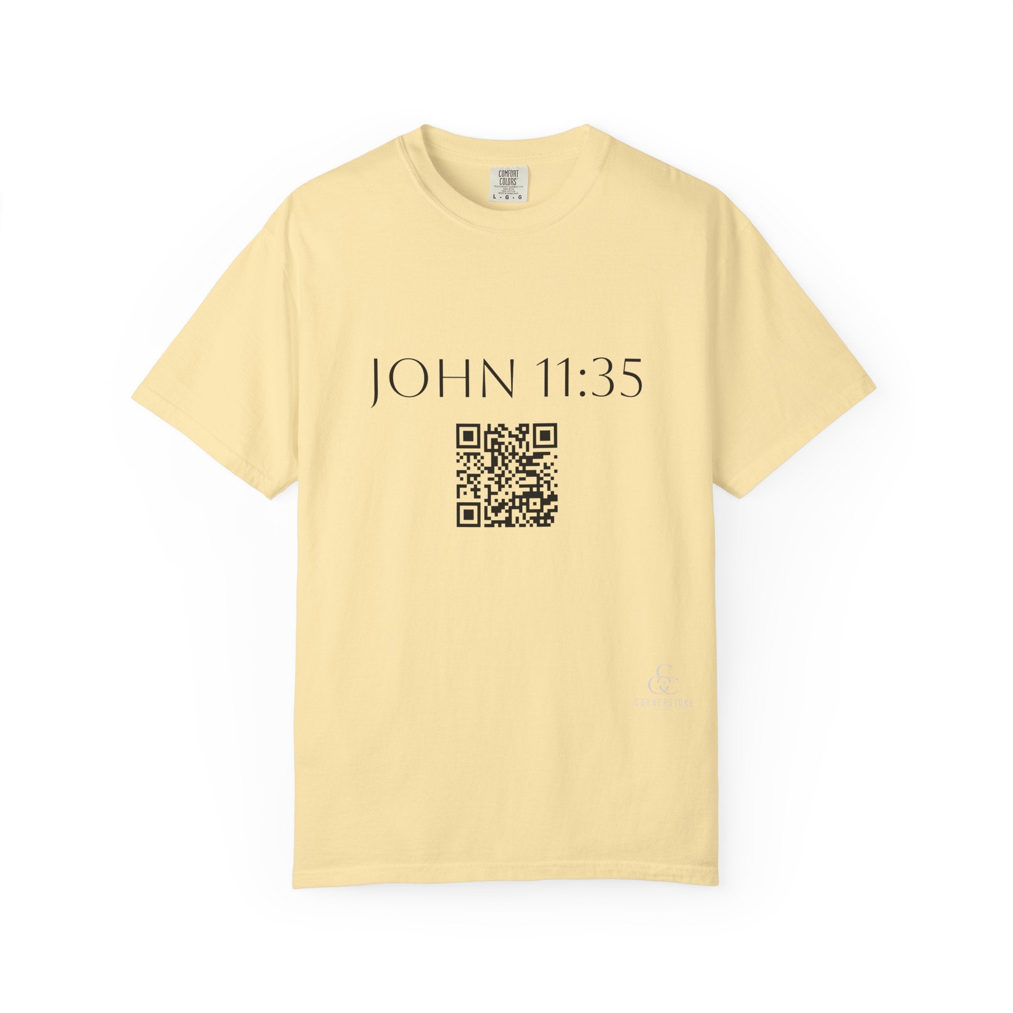 John 11:35 Tee