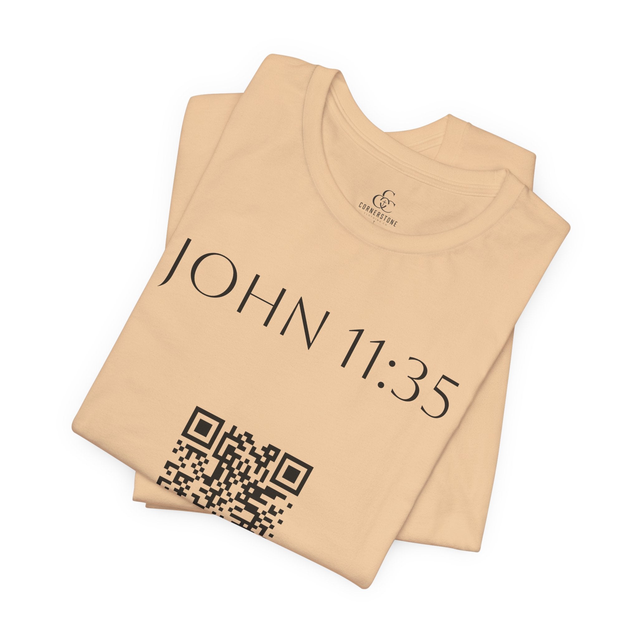 John 11:35 Jersey Tee