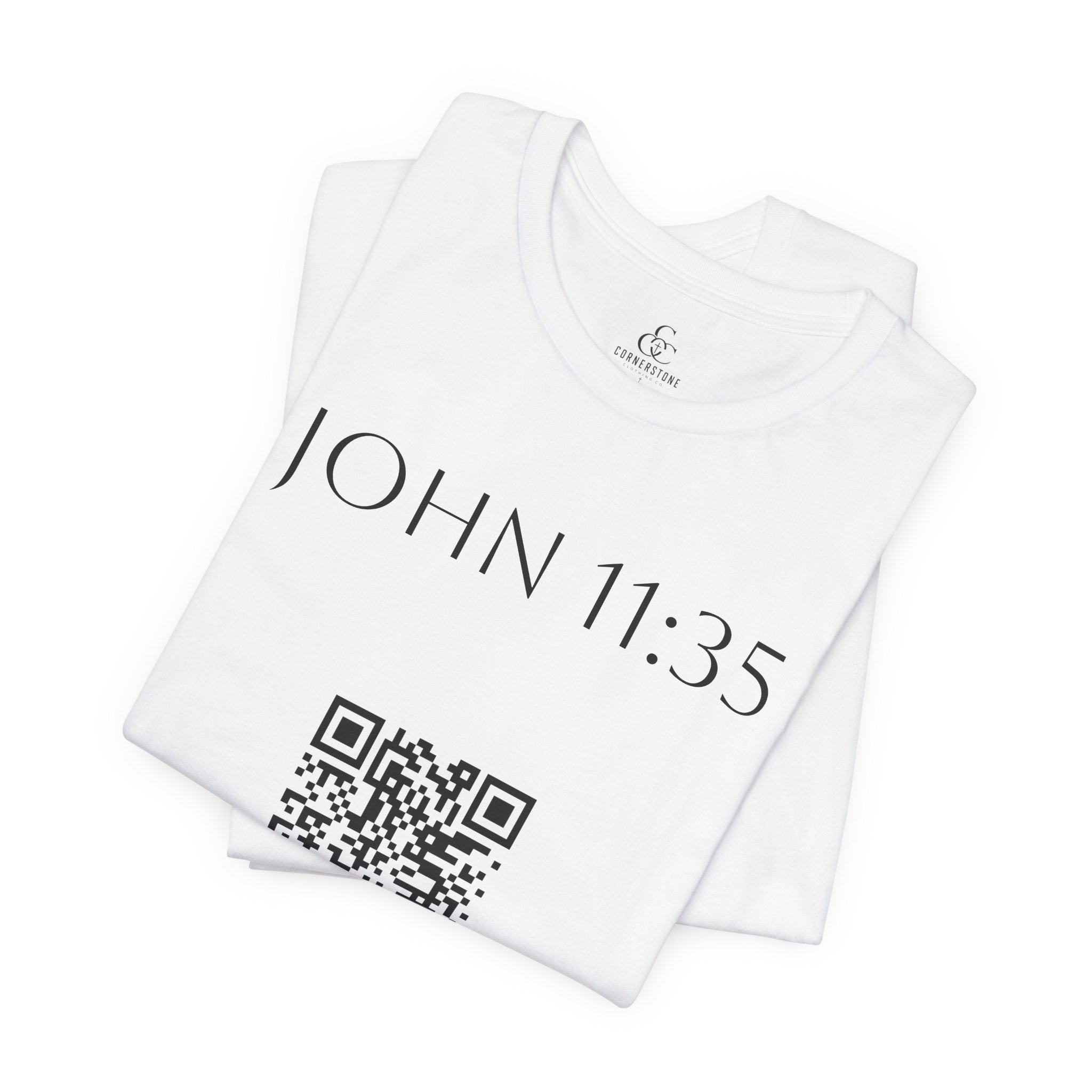 John 11:35 Jersey Tee