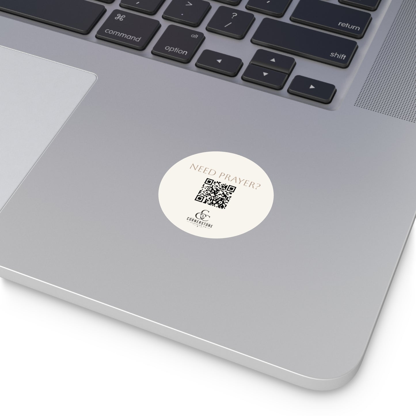 "Need Prayer?" QR Code Outreach Sticker