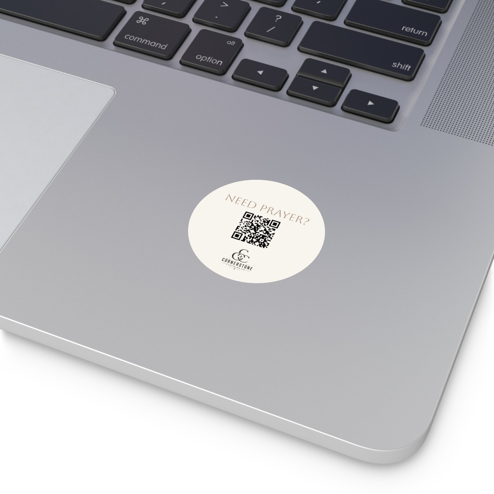 "Need Prayer?" QR Code Outreach Sticker