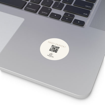 "Need Prayer?" QR Code Outreach Sticker