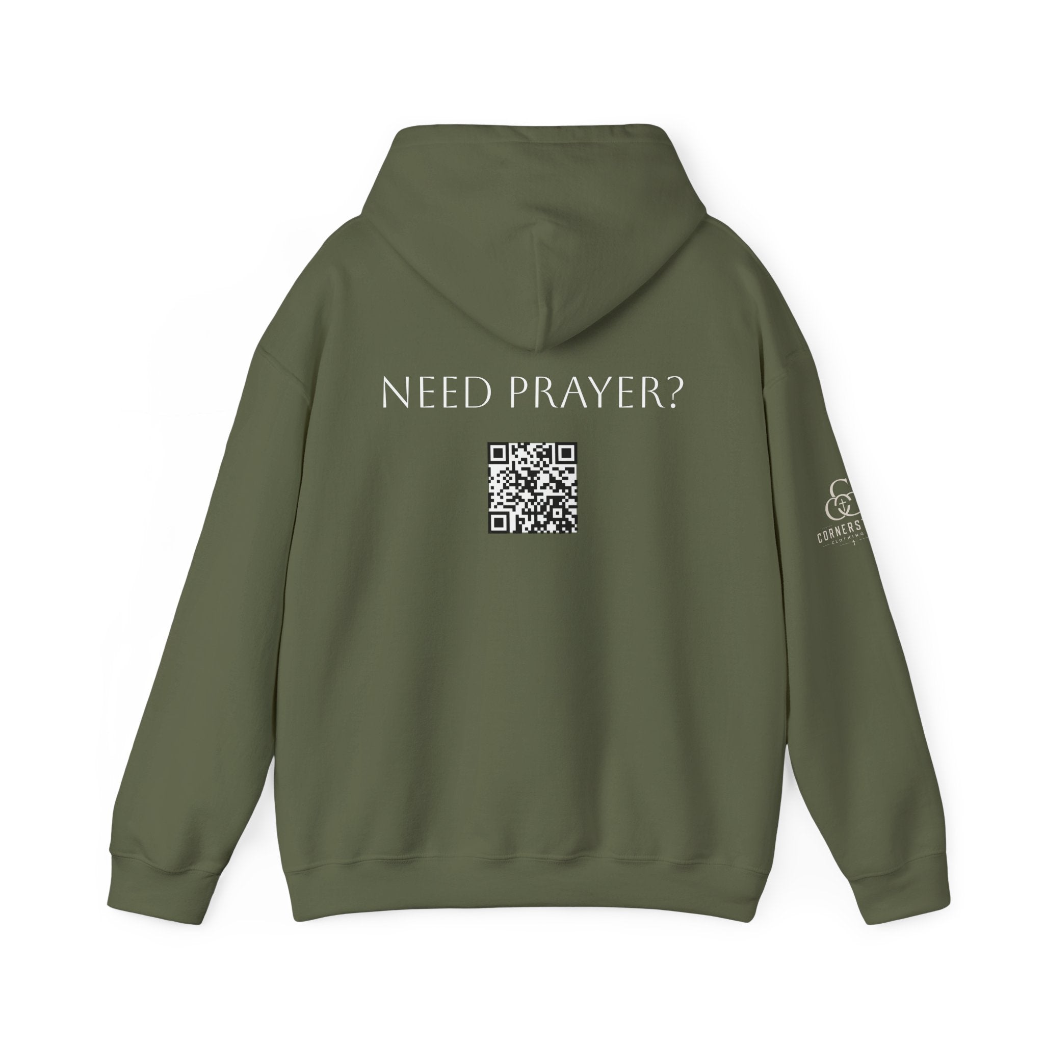 Faith Over Flesh Hoodie