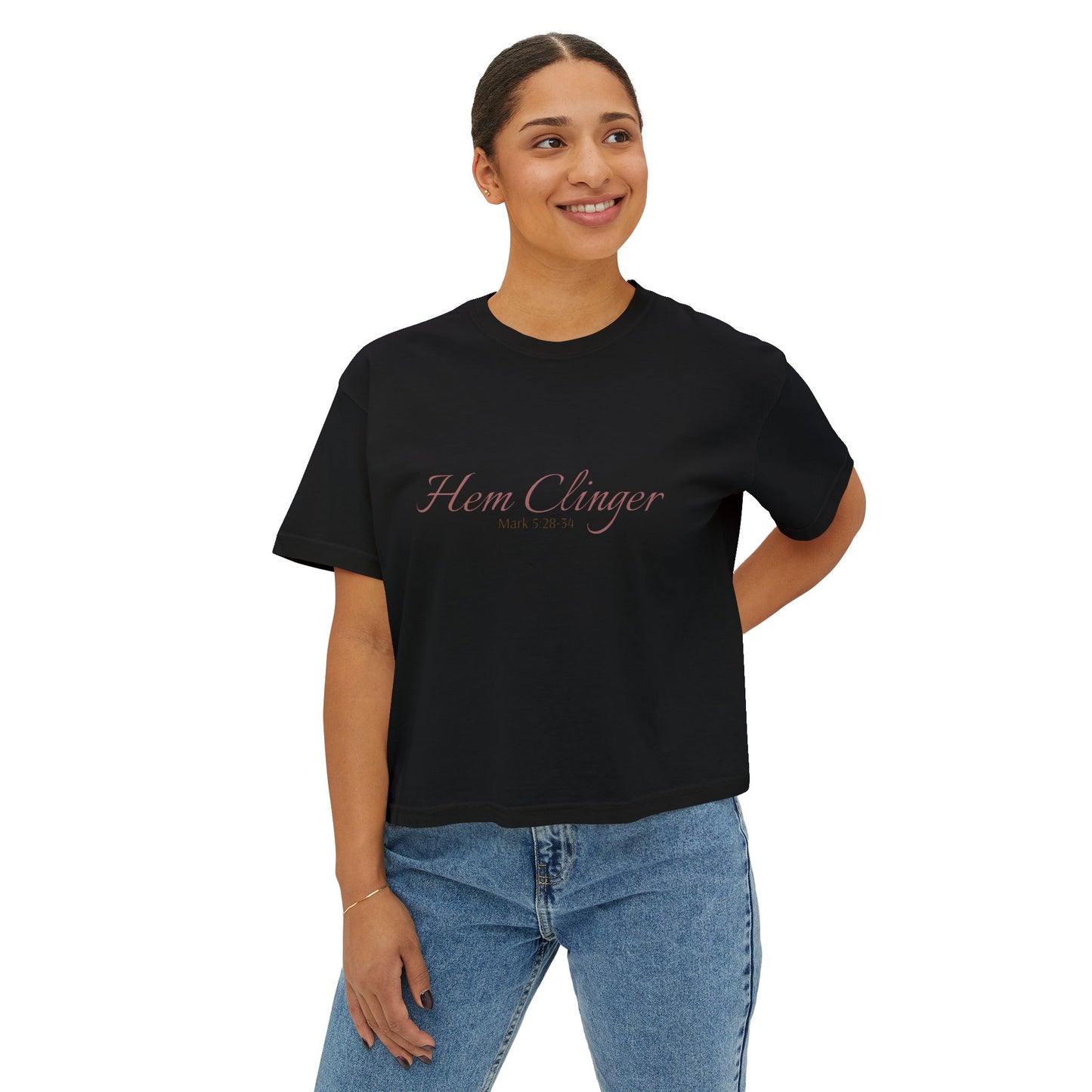 Hem Clinger Christian Tee