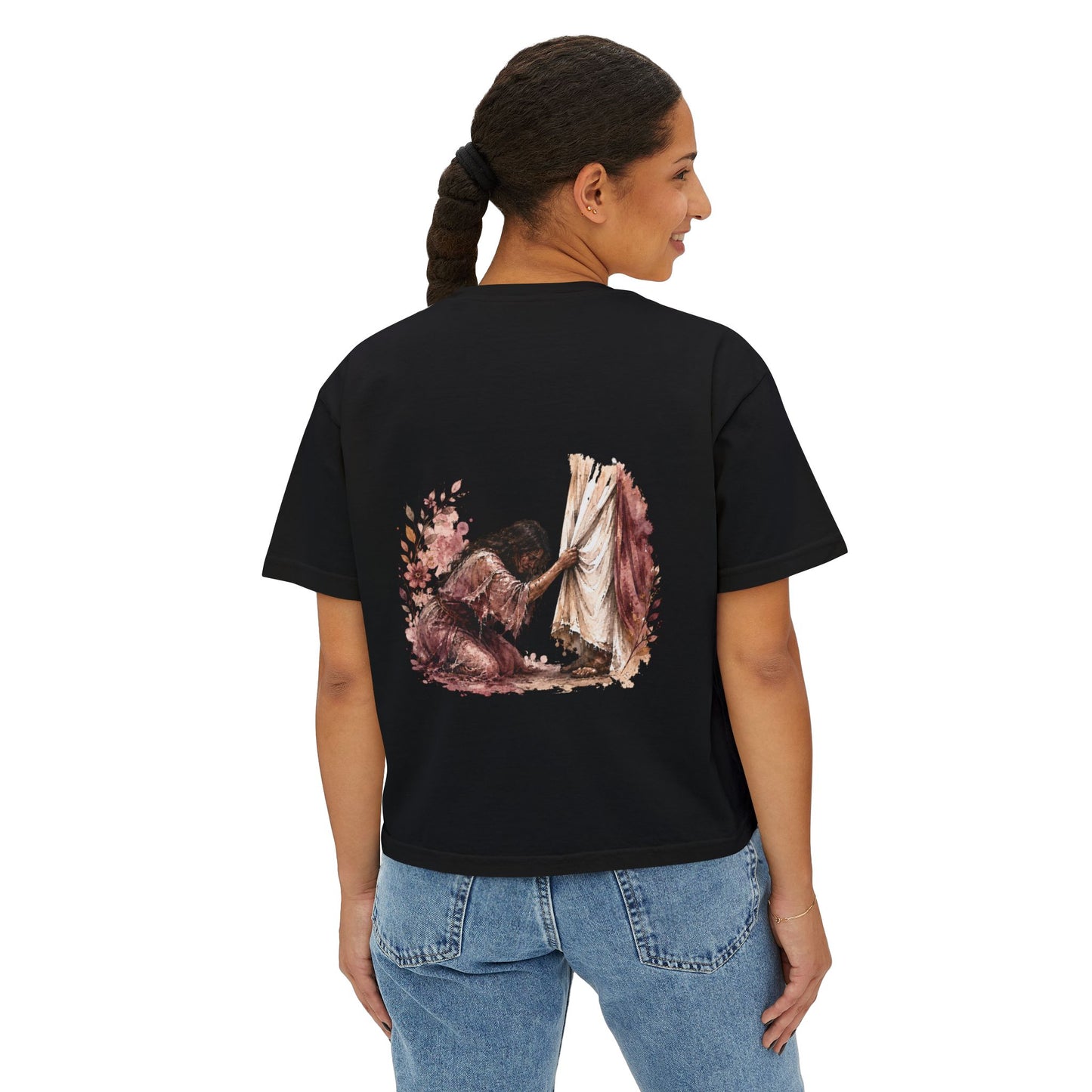 Hem Clinger Christian Tee
