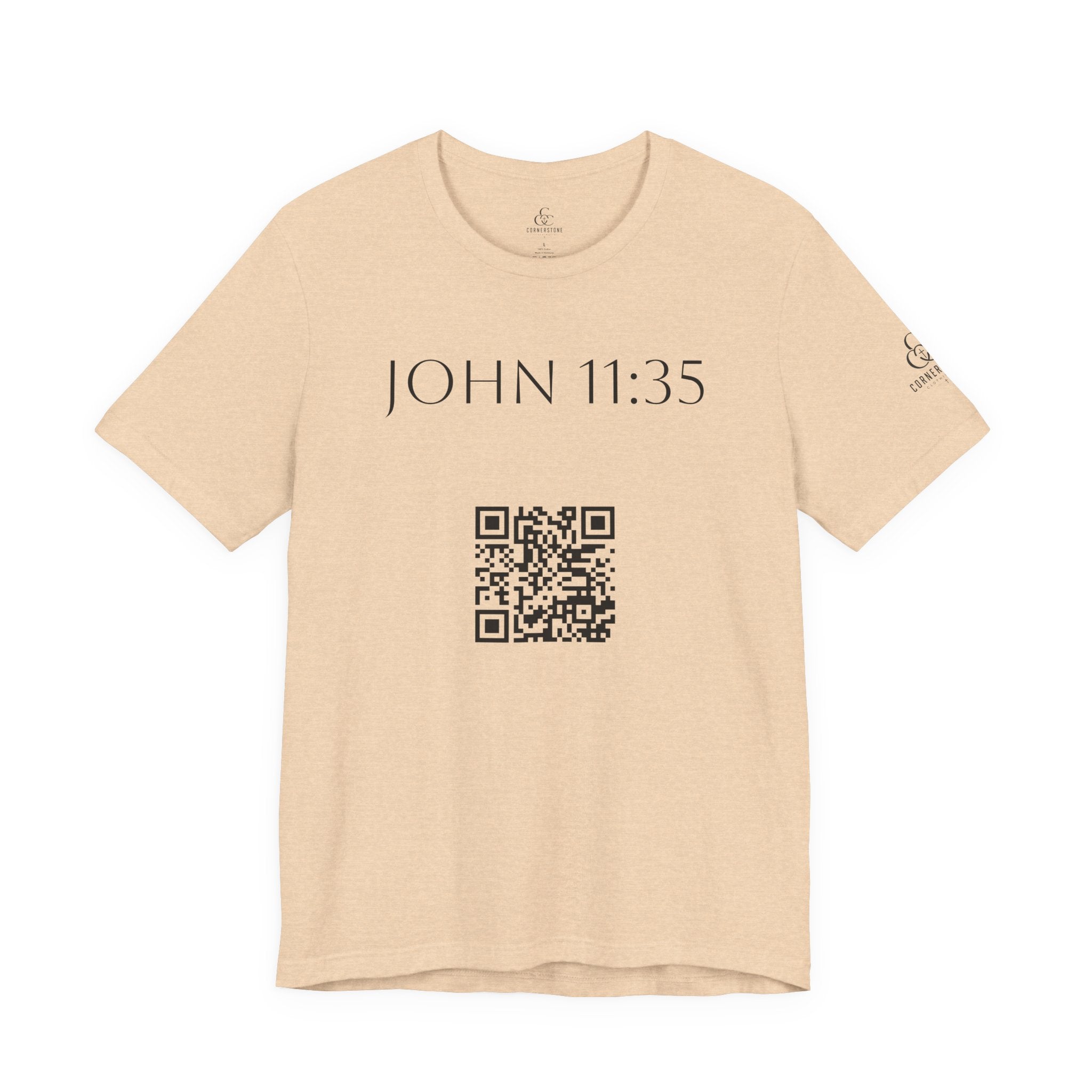 John 11:35 Jersey Tee