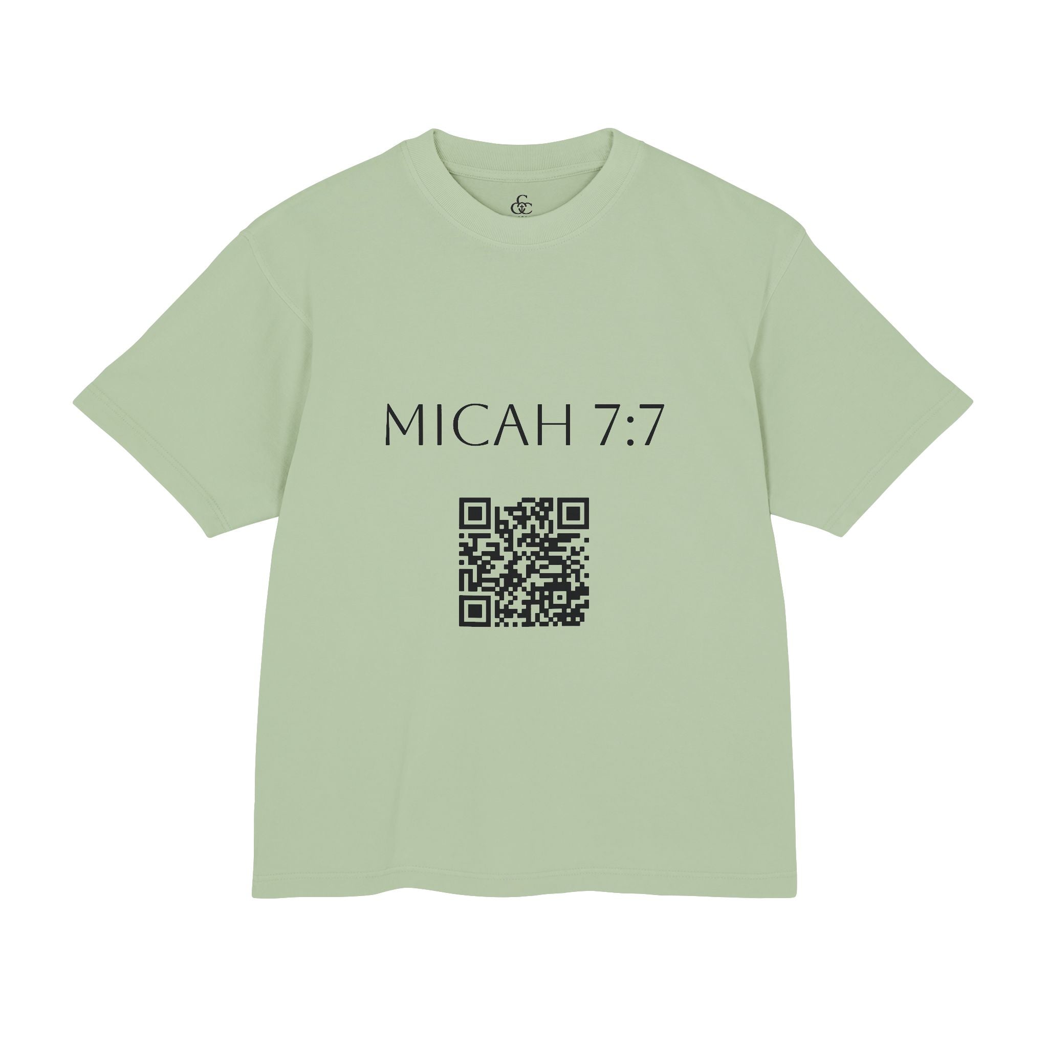 Micah 7:7 Tee