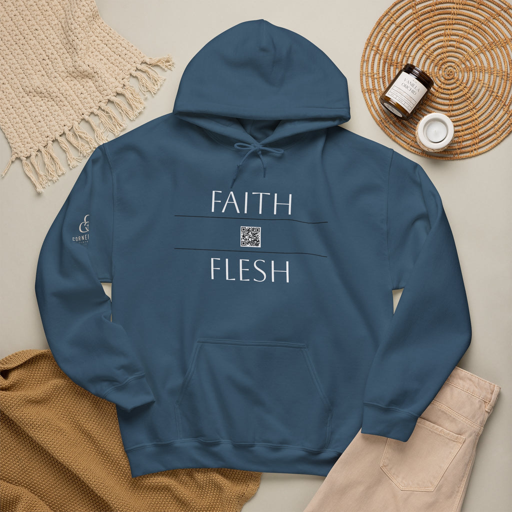 Faith Over Flesh Hoodie