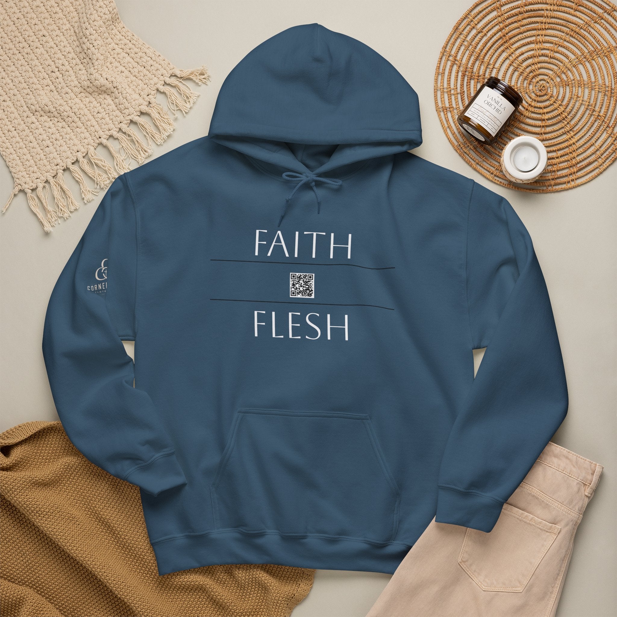 Faith Over Flesh Hoodie