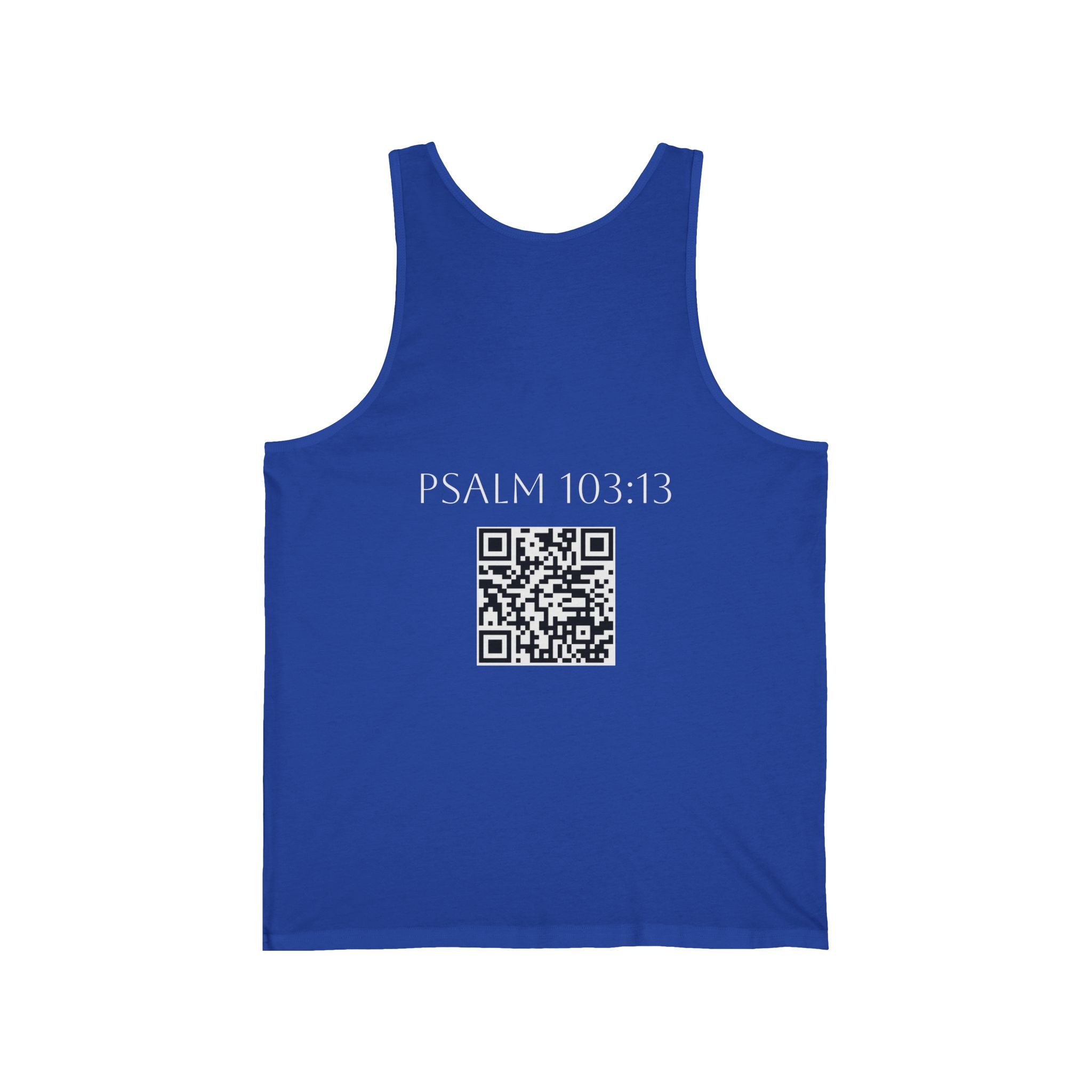 Fatherhood Tank - Psalm 103:13