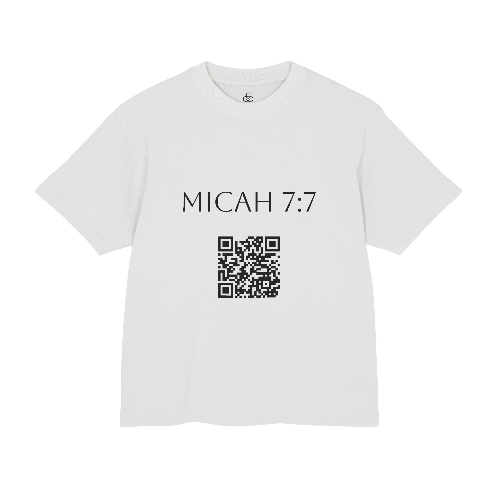 Micah 7:7 Tee