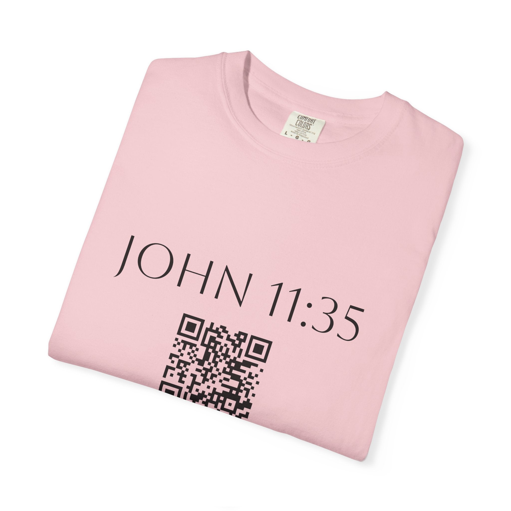 John 11:35 Tee