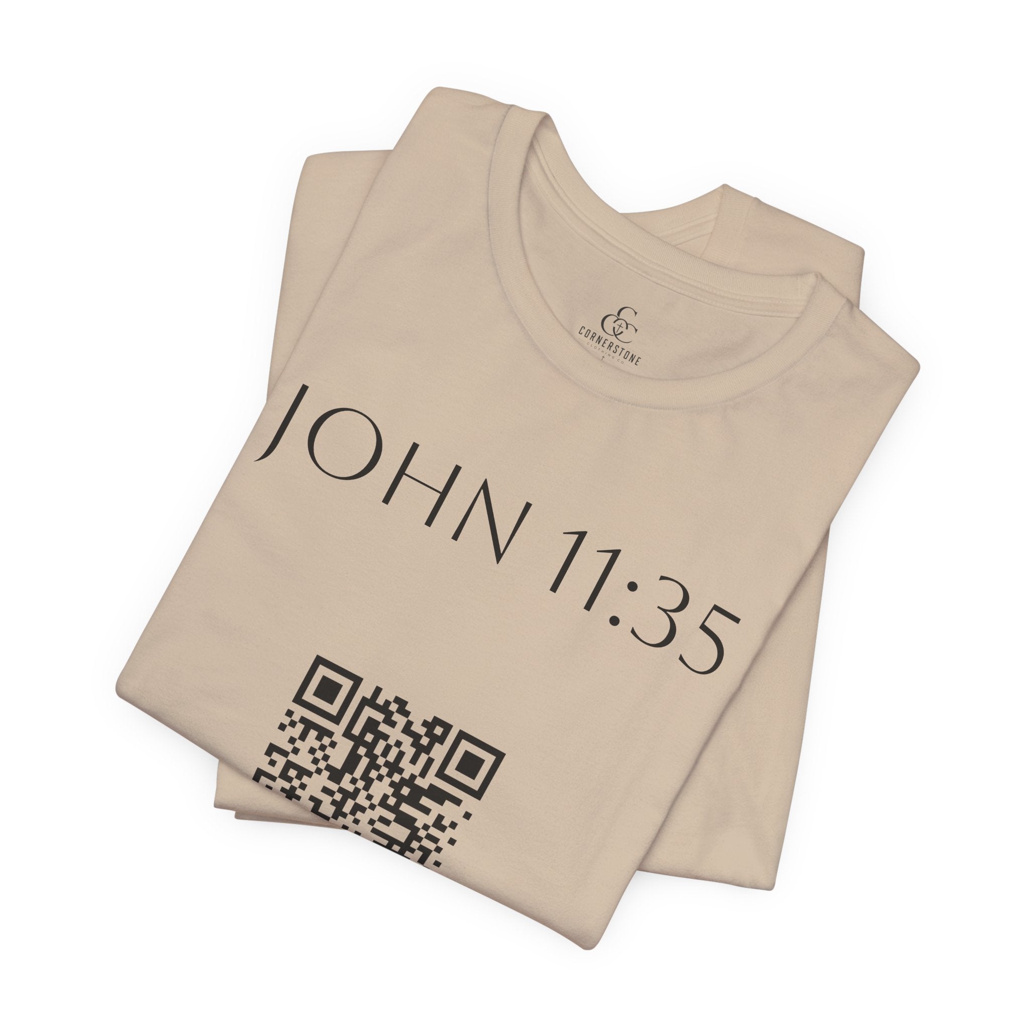 John 11:35 Jersey Tee