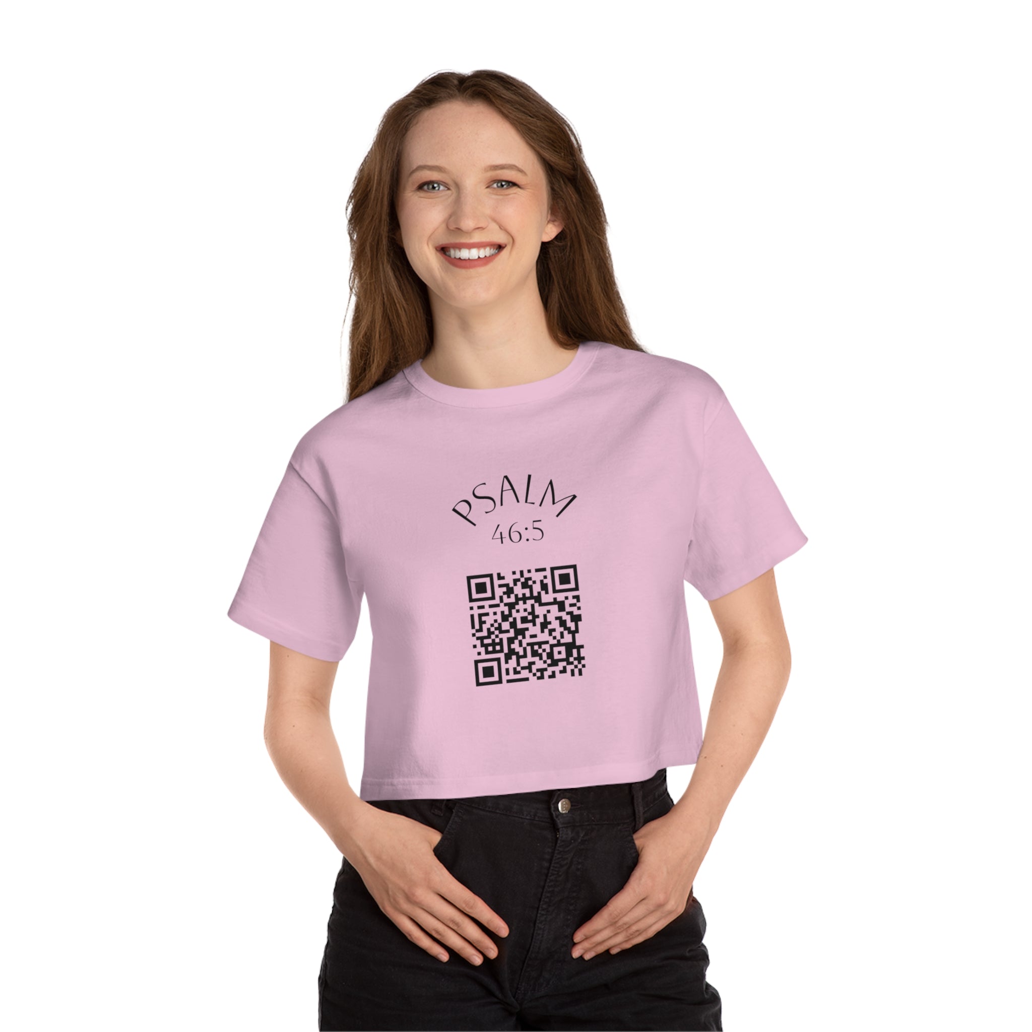 Psalm 46:5 Crop Tee