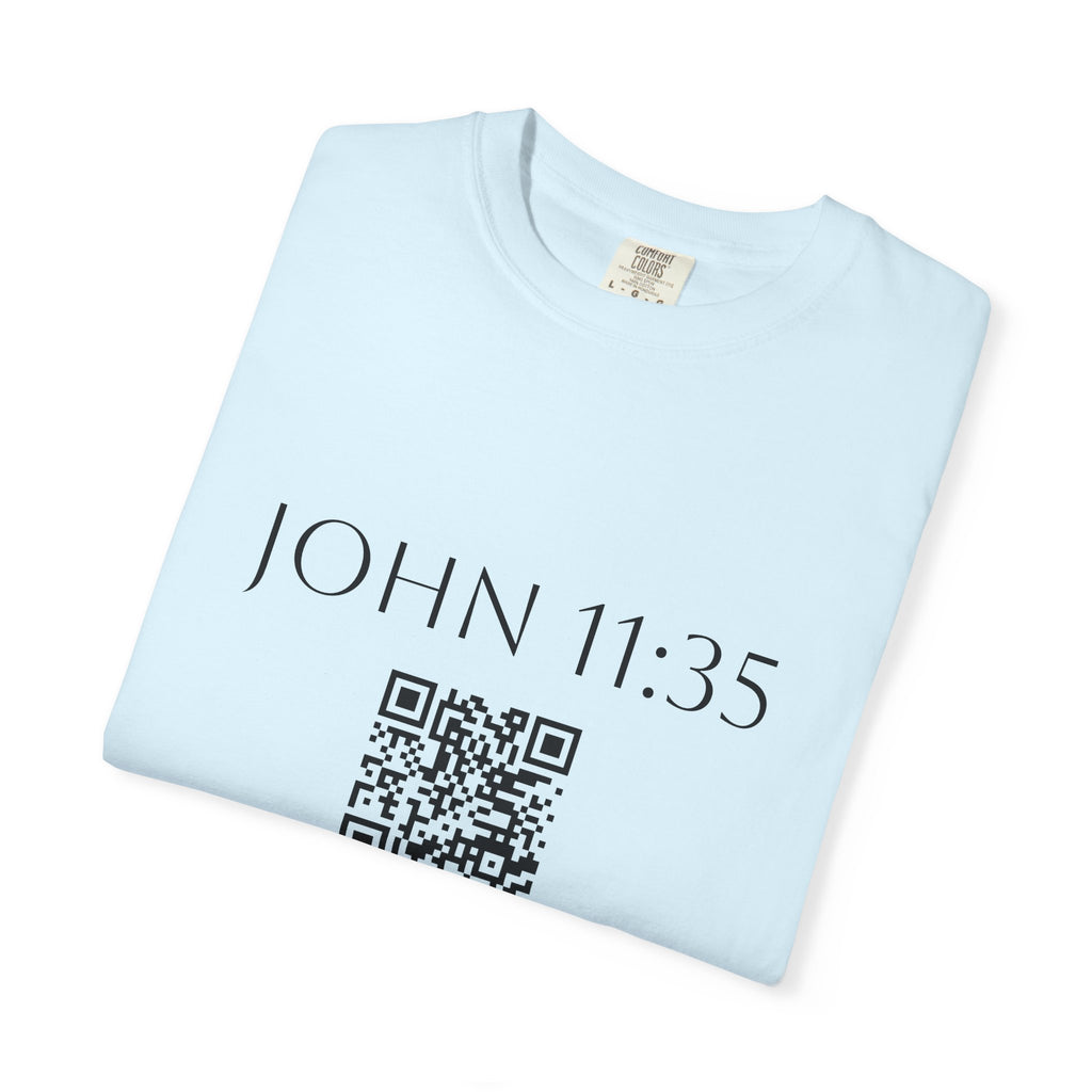 John 11:35 Tee