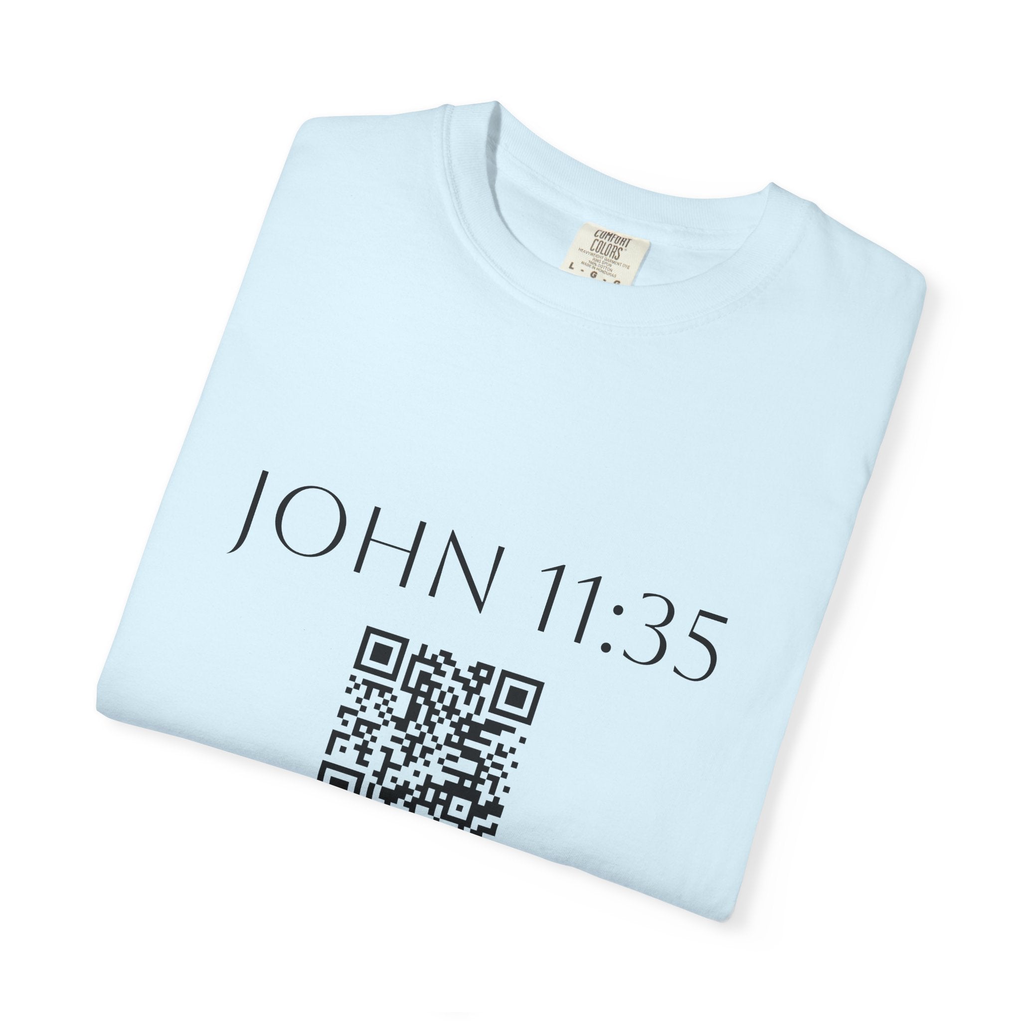 John 11:35 Tee