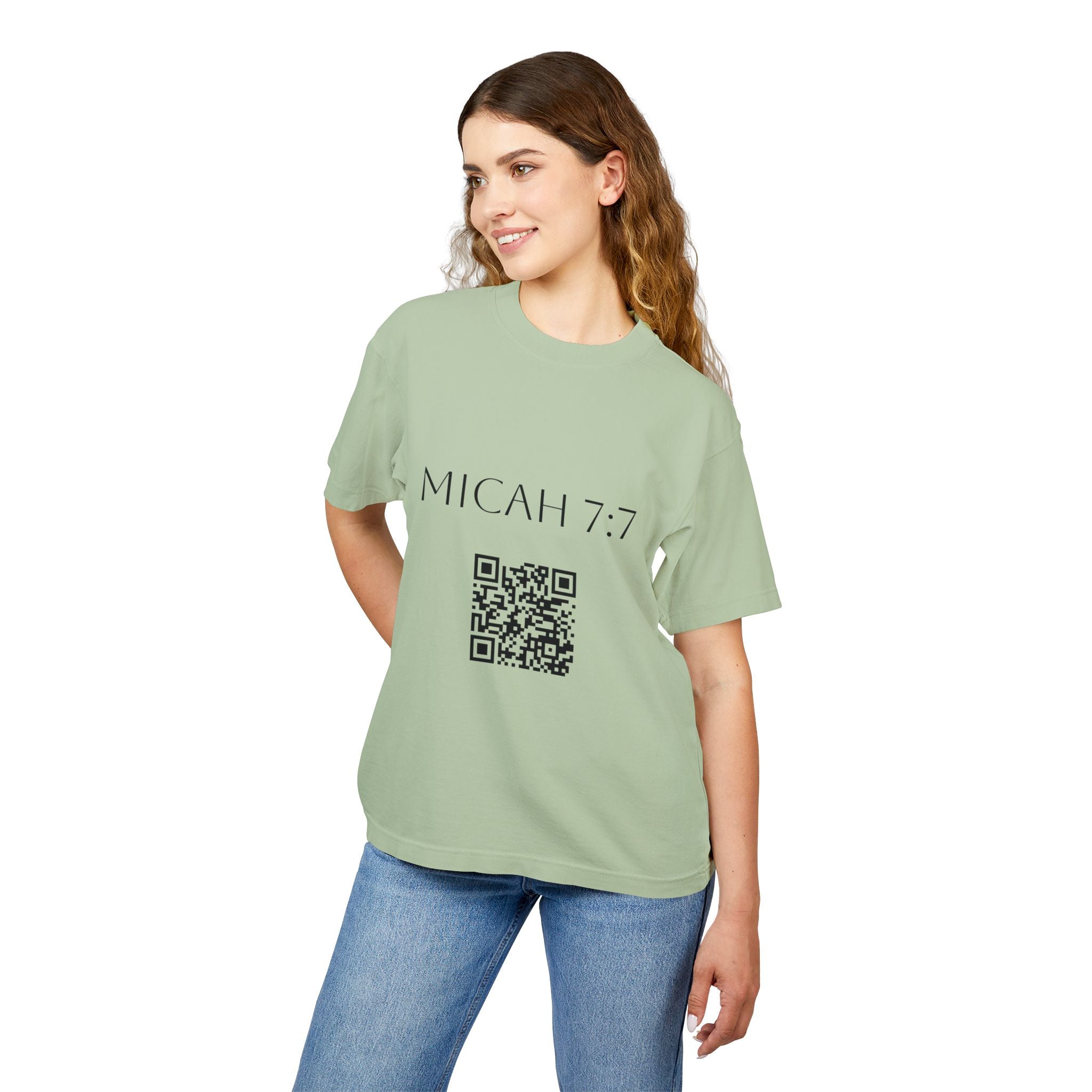 Micah 7:7 Tee