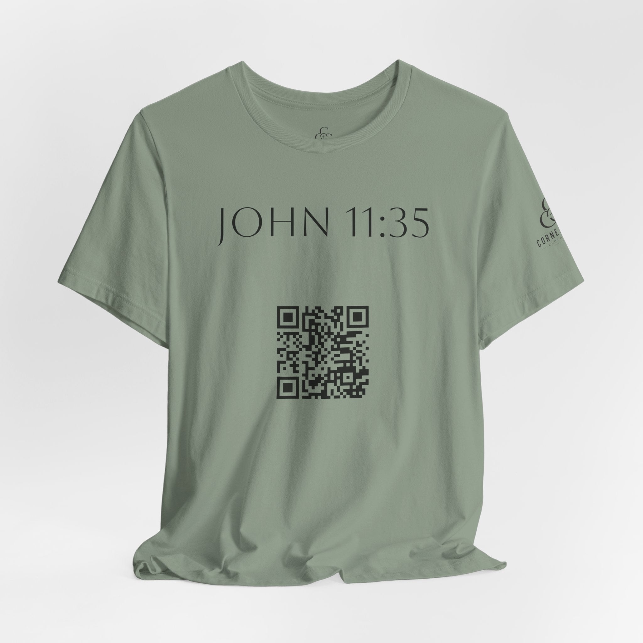 John 11:35 Jersey Tee