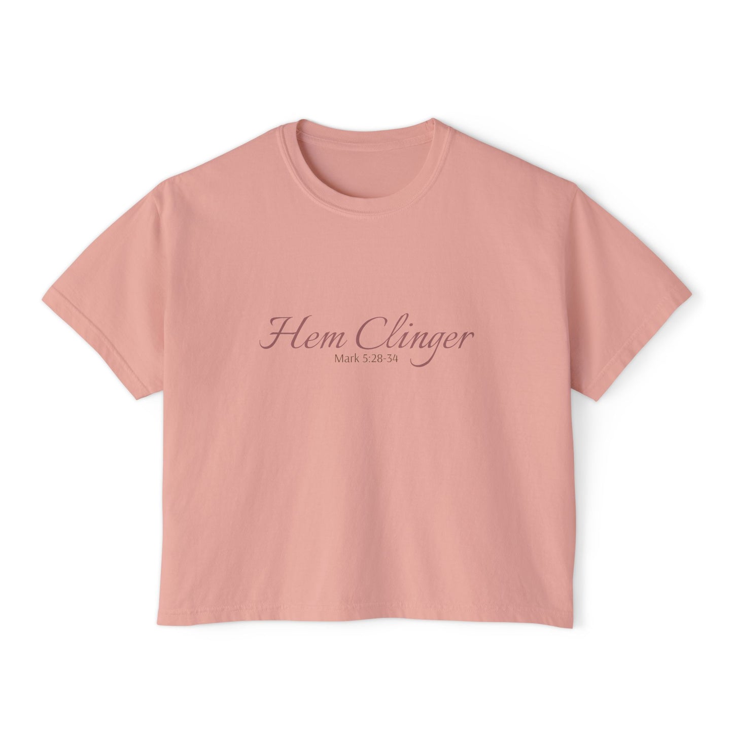 Hem Clinger Christian Tee