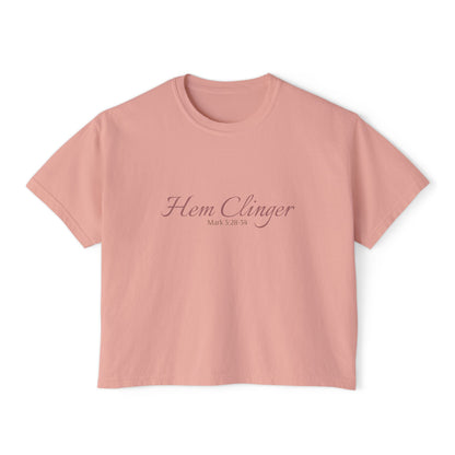 Hem Clinger Christian Tee