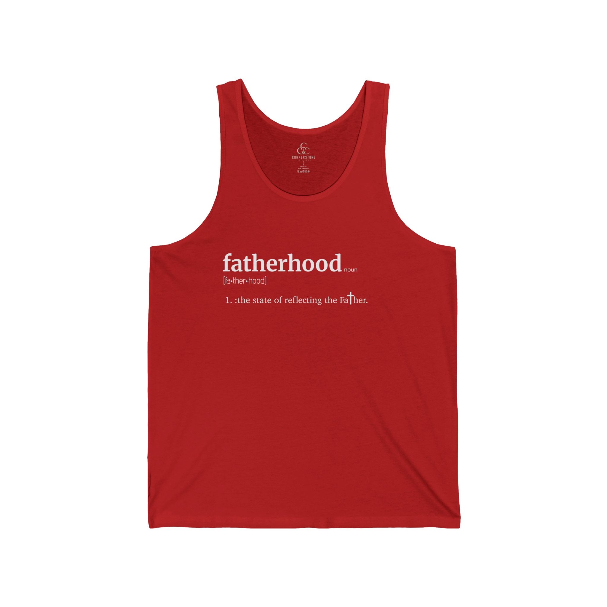 Fatherhood Tank - Psalm 103:13