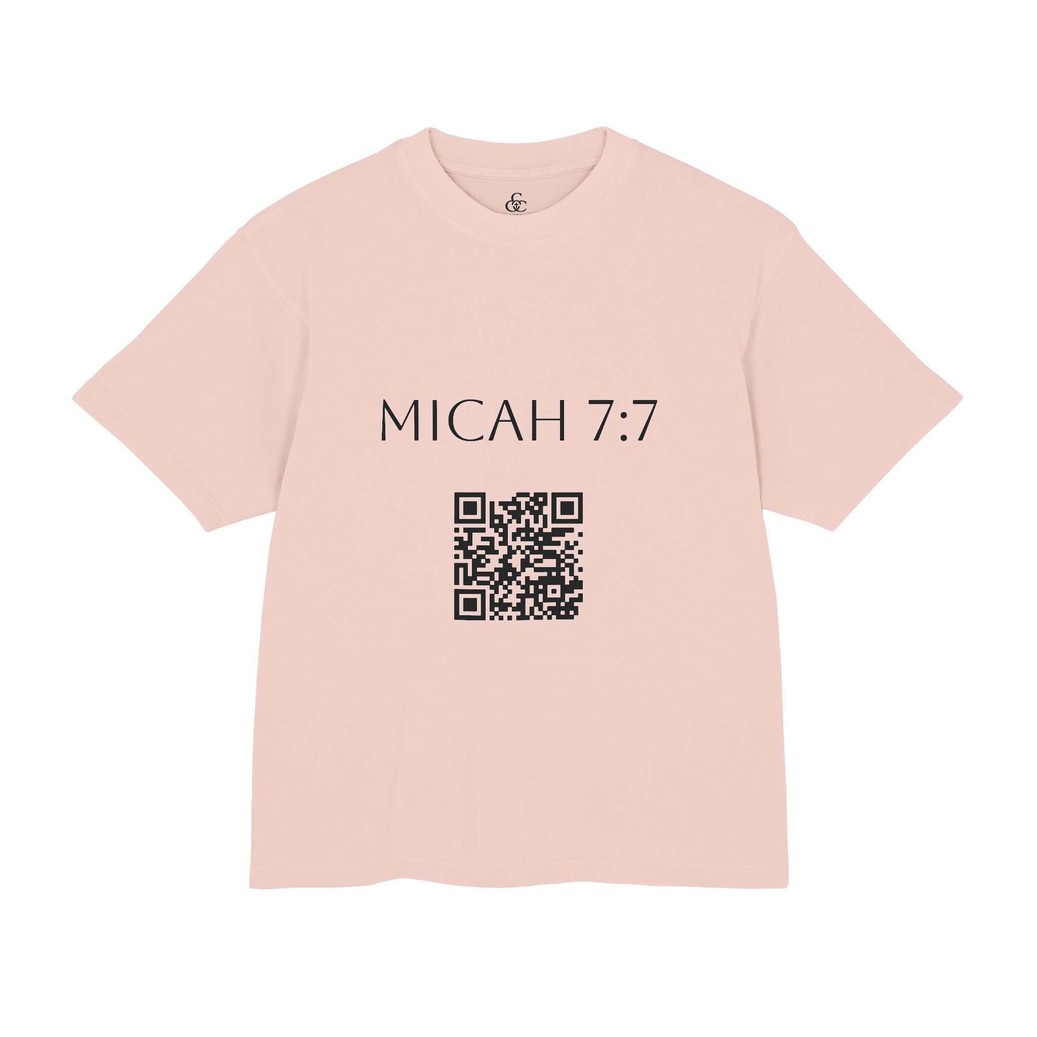 Micah 7:7 Tee