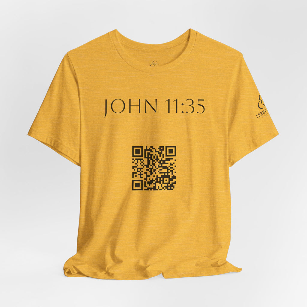 John 11:35 Jersey Tee