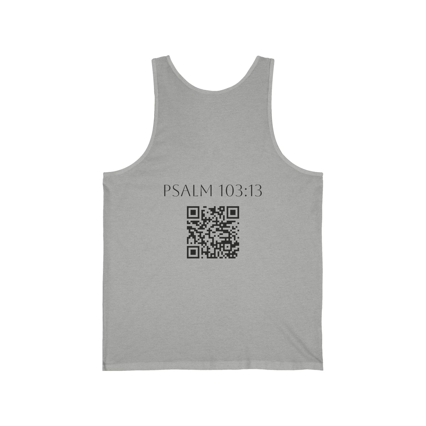 Fatherhood Tank - Psalm 103:13
