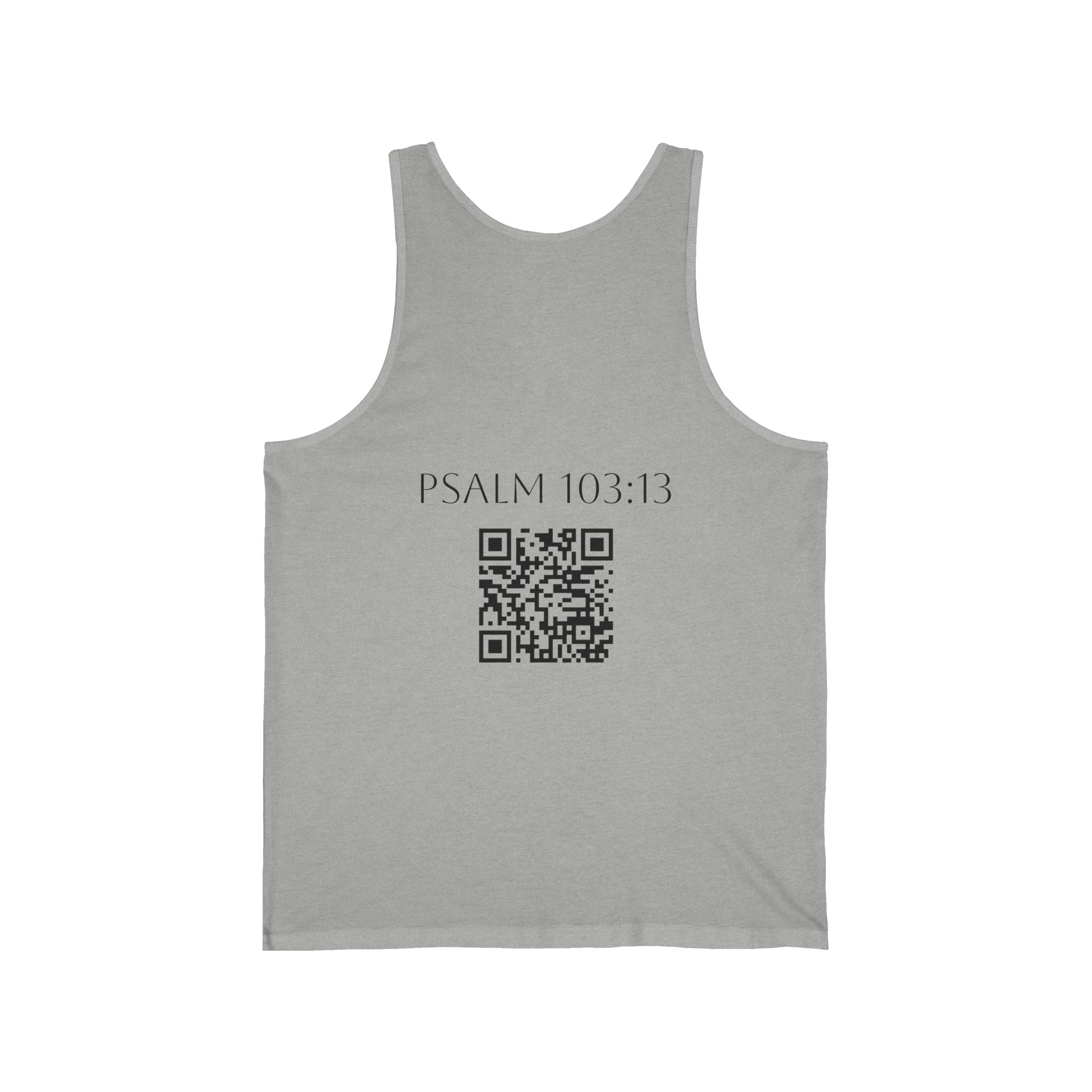 Fatherhood Tank - Psalm 103:13