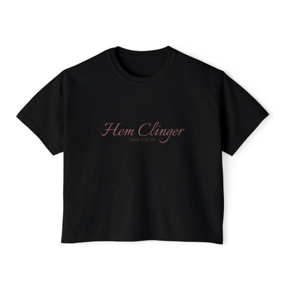 Hem Clinger Christian Tee