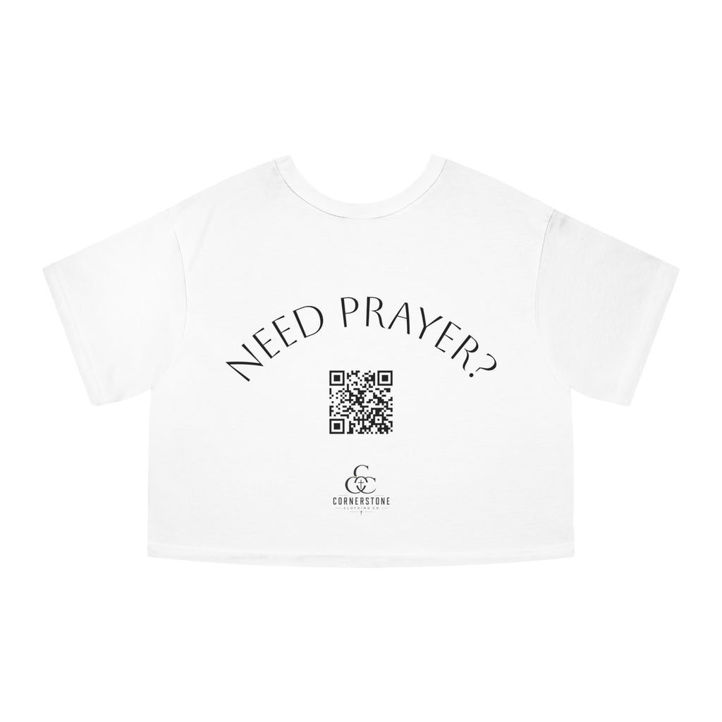 Psalm 46:5 Crop Tee