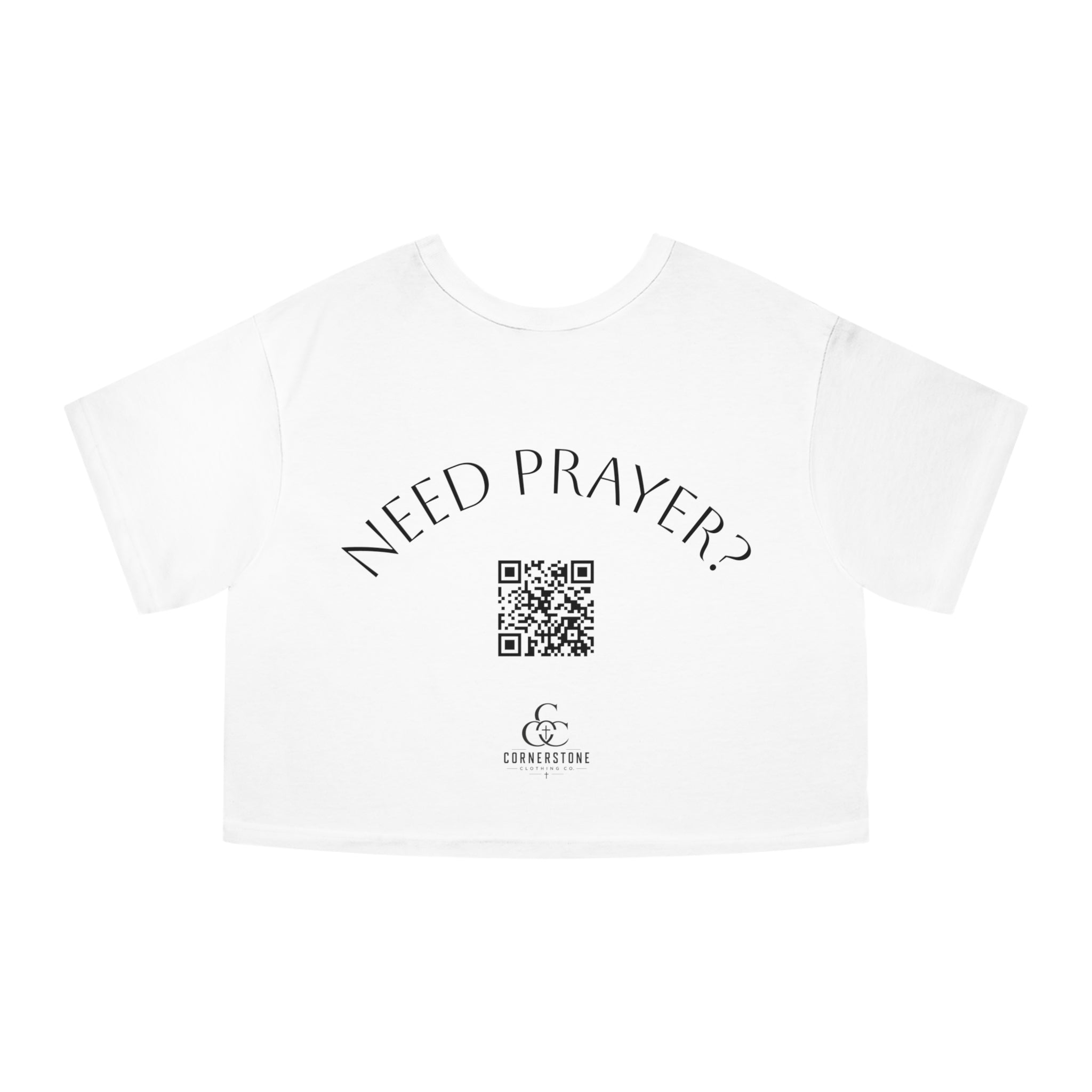 Psalm 46:5 Crop Tee