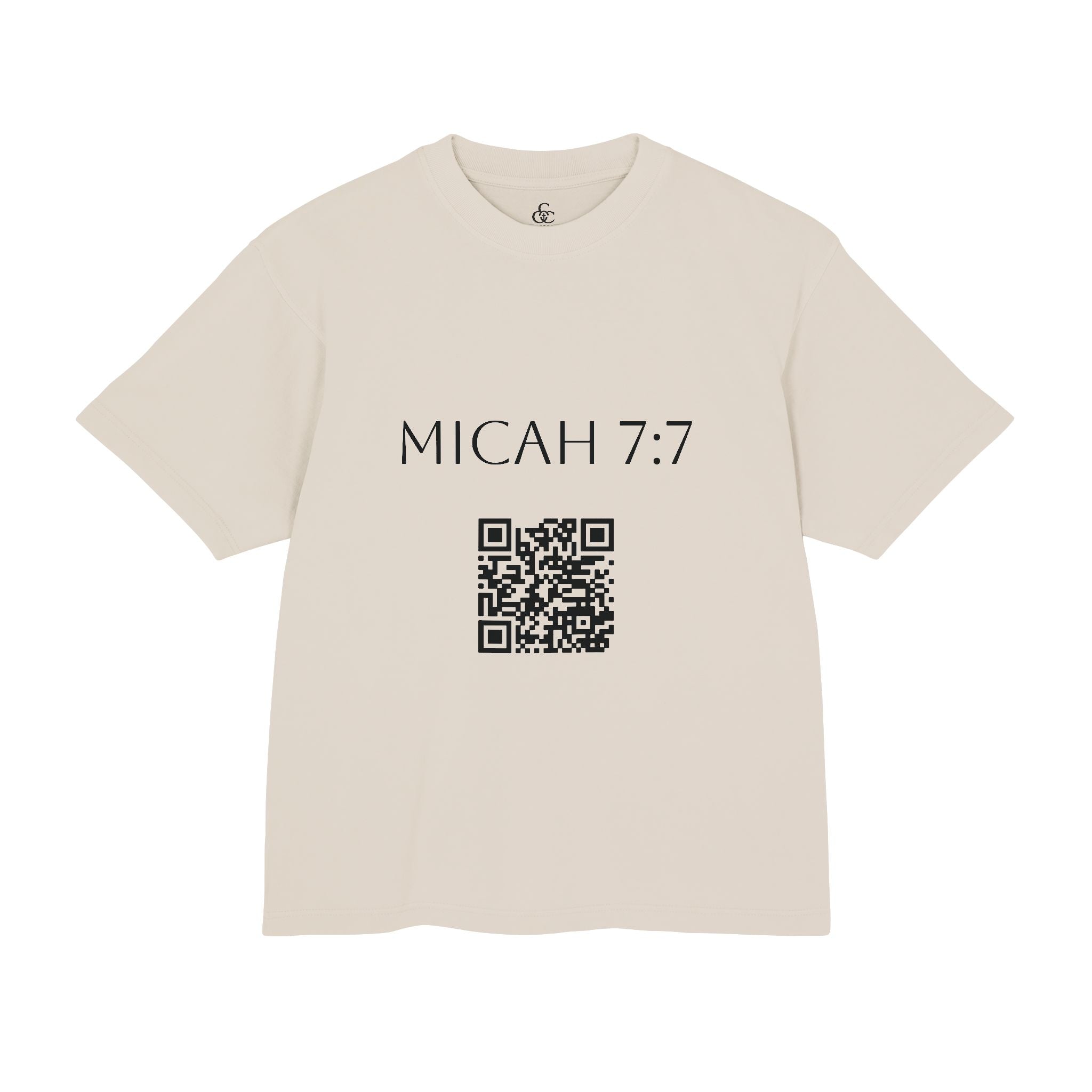 Micah 7:7 Tee
