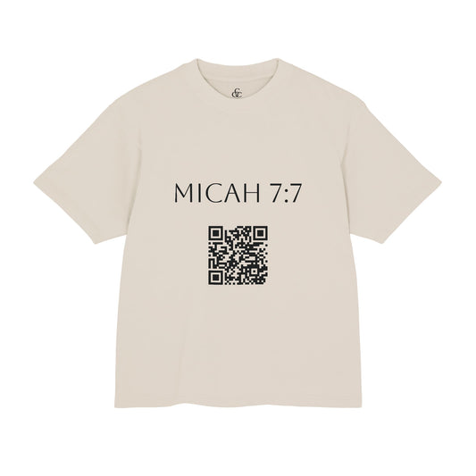 Micah 7:7 Tee