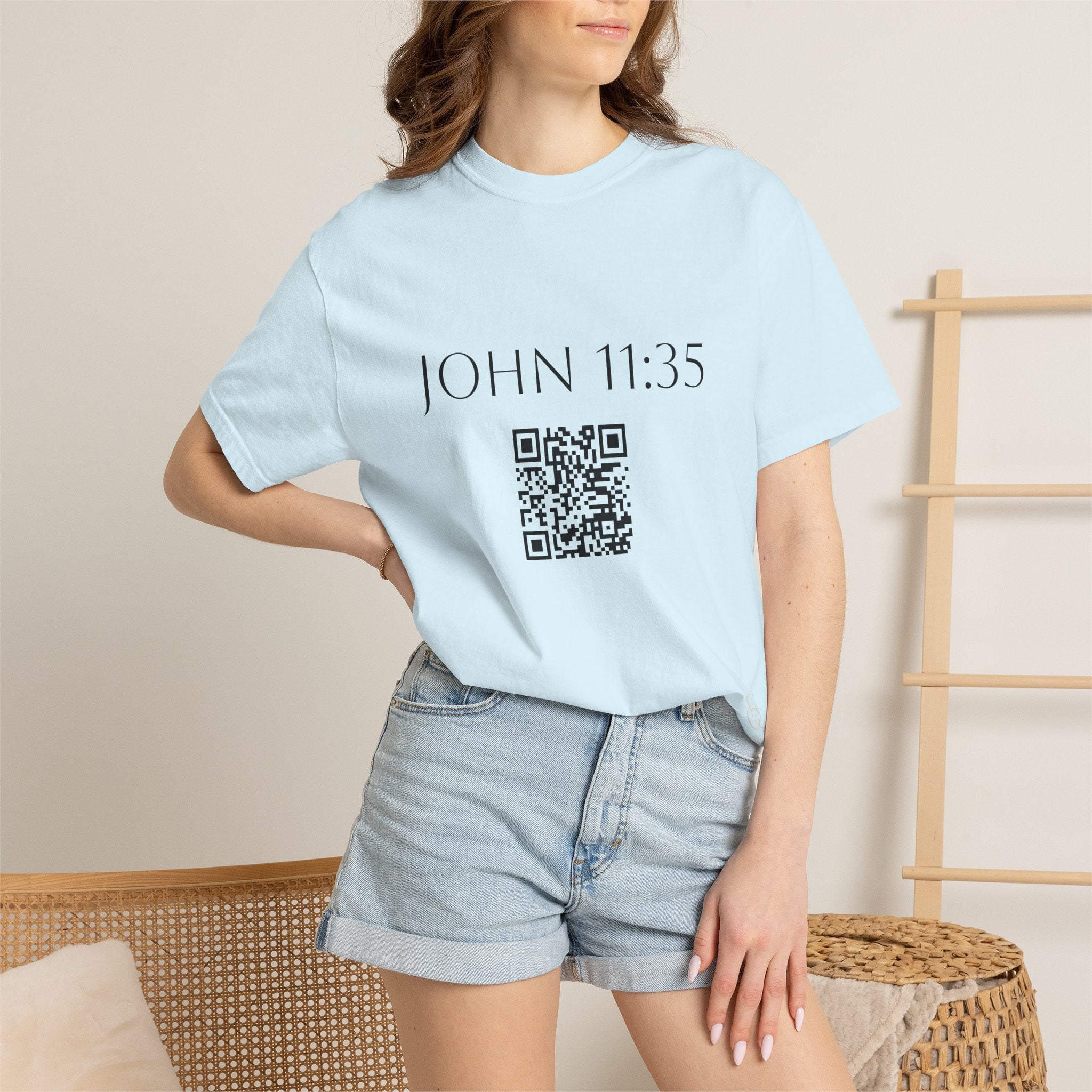 John 11:35 Tee
