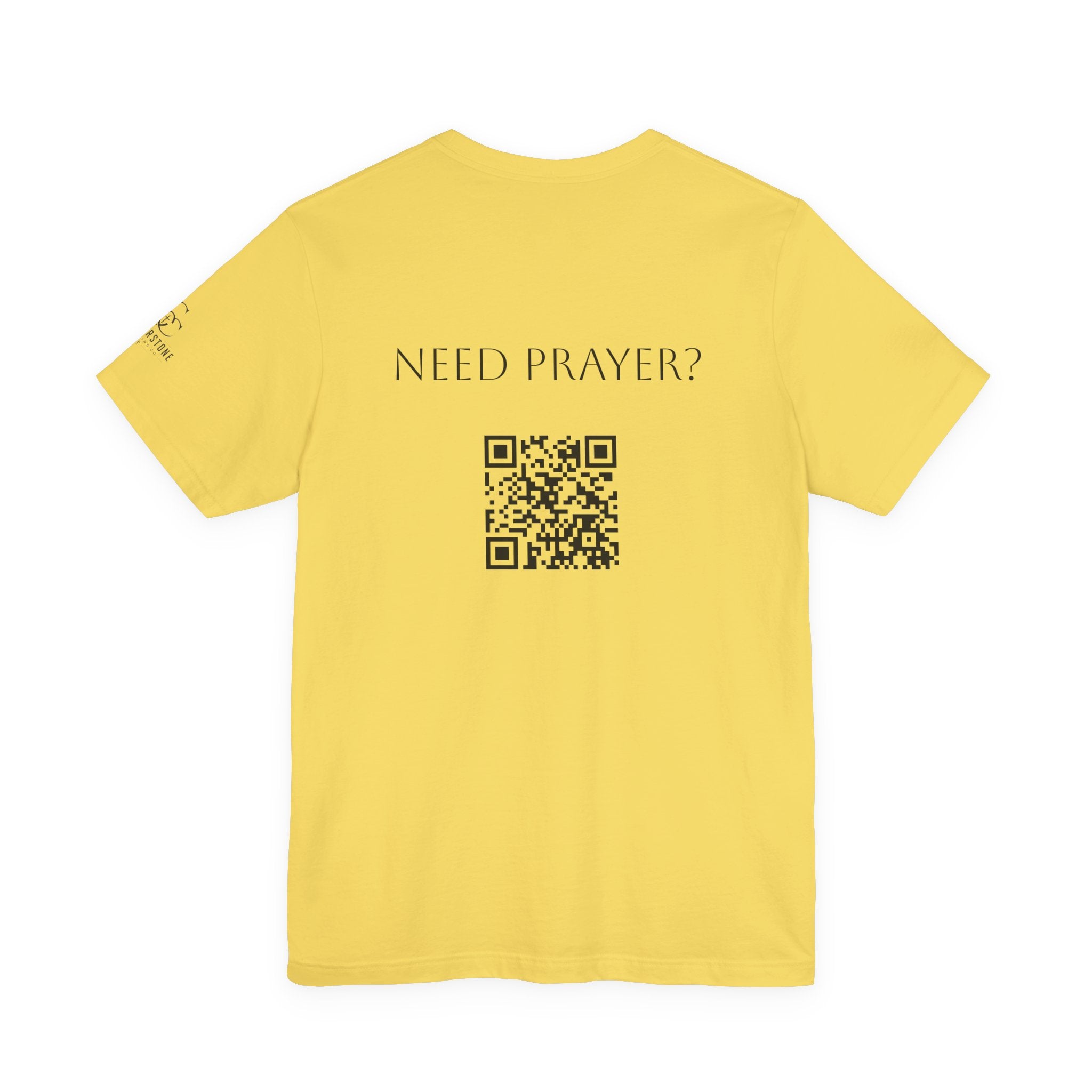John 11:35 Jersey Tee