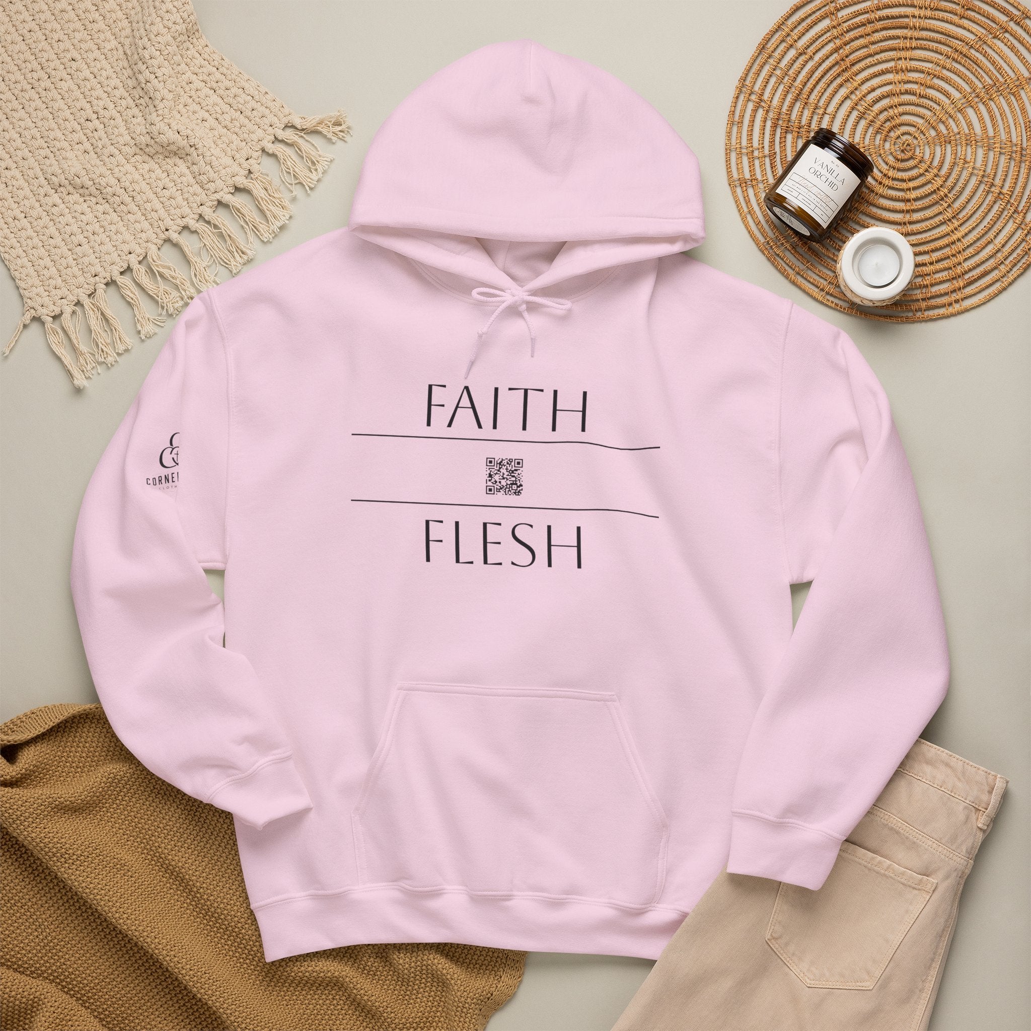 Faith Over Flesh Hoodie