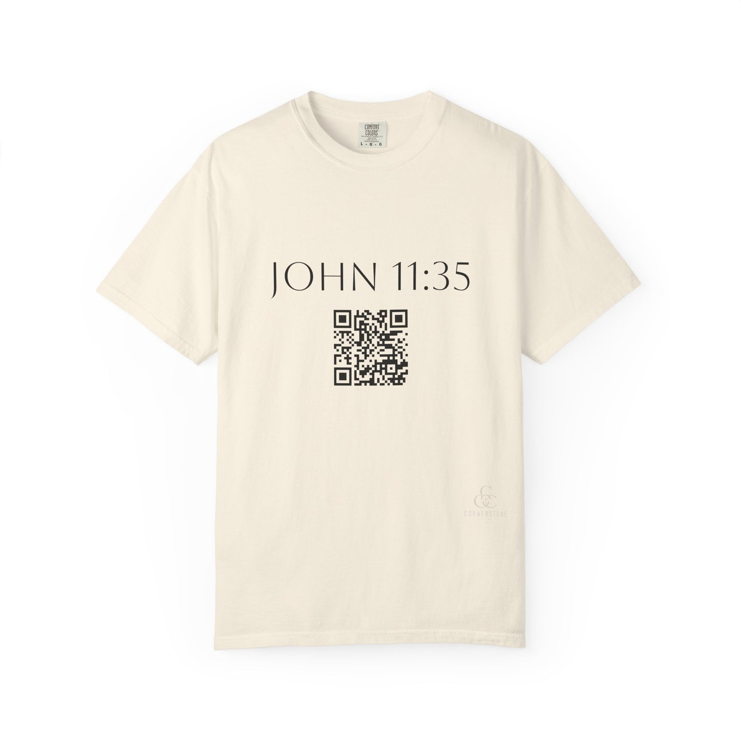 John 11:35 Tee