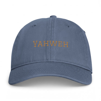 YAHWEH Embroidered Cap