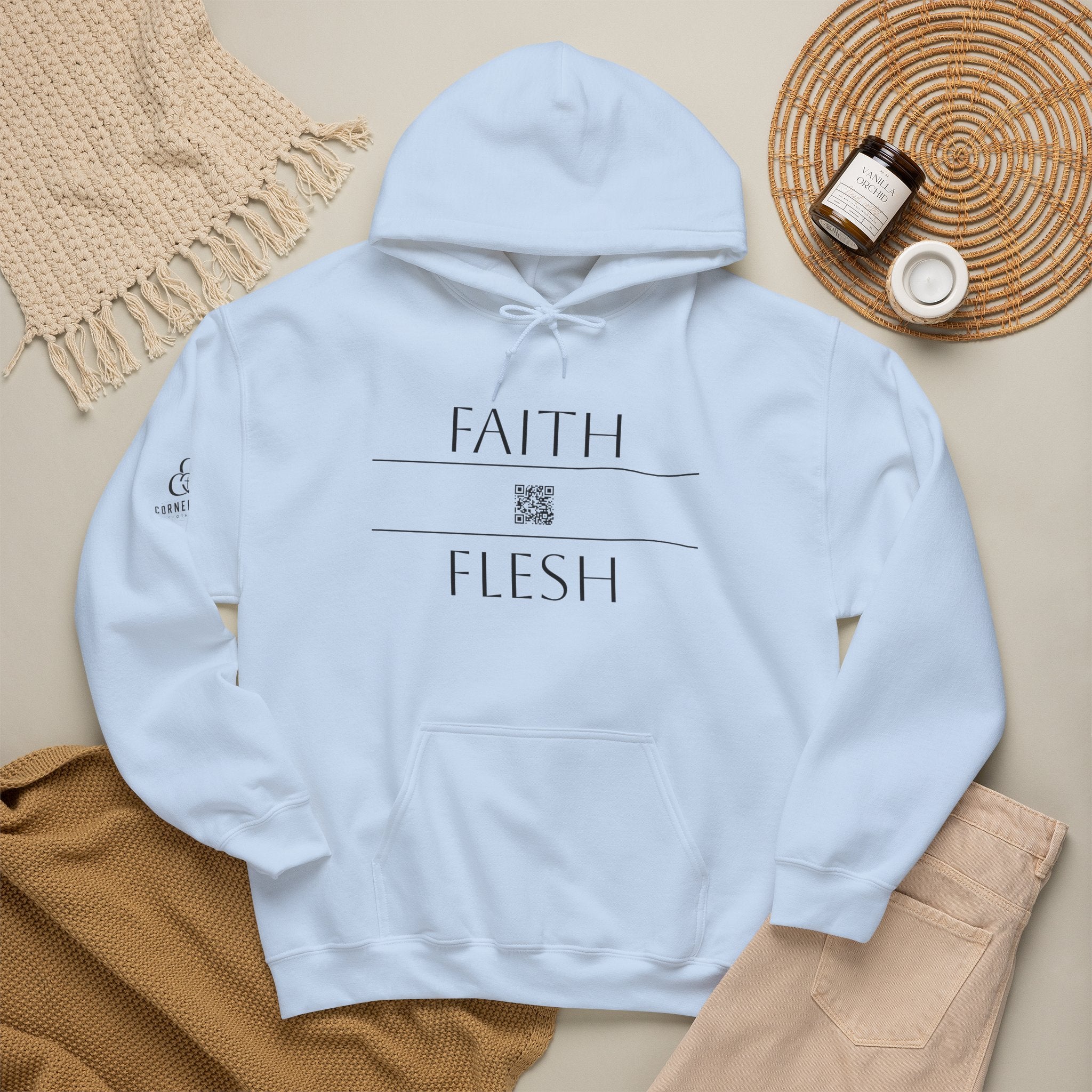 Faith Over Flesh Hoodie