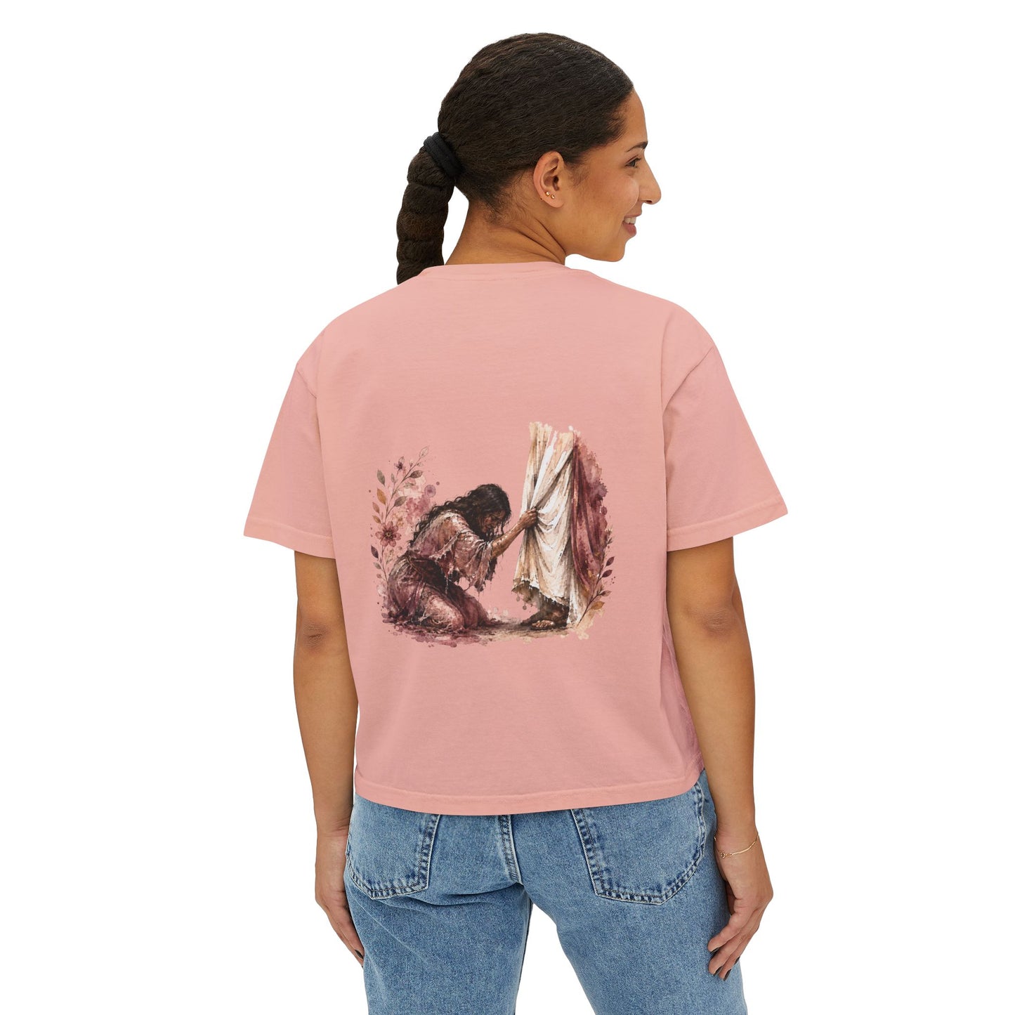 Hem Clinger Christian Tee