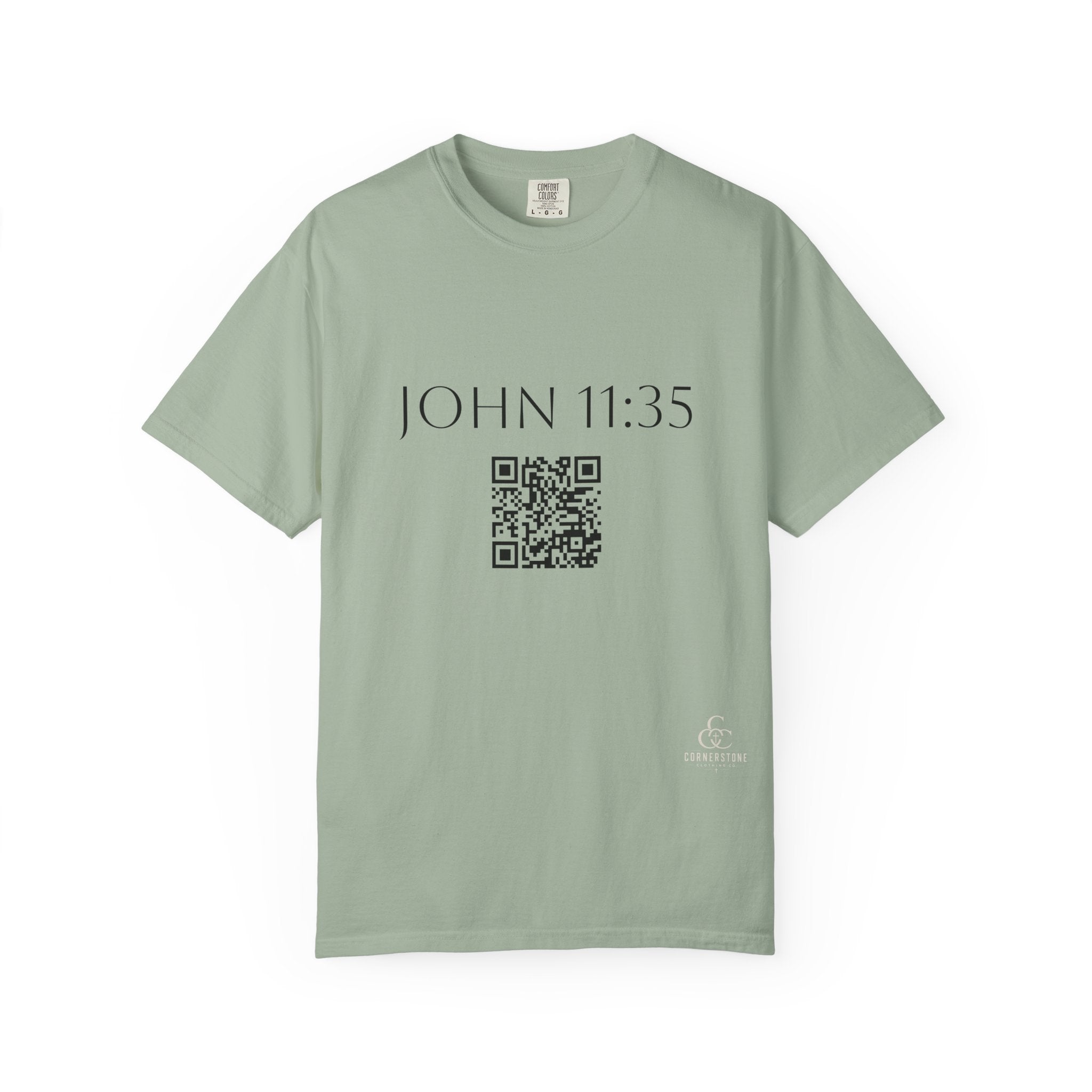 John 11:35 Tee
